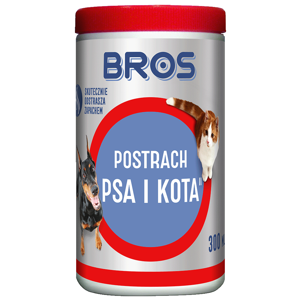 Bros Postrach psa i kota 300ml