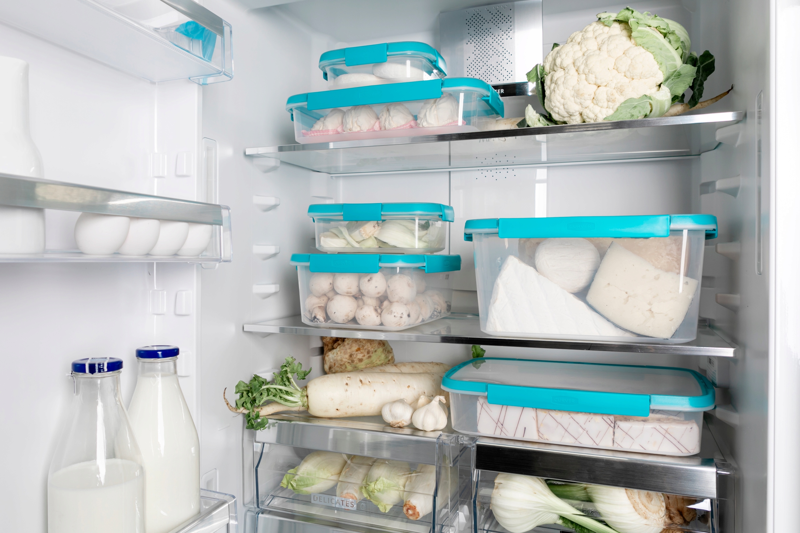 Pojemnik na żywność 5L Curver, niebieski