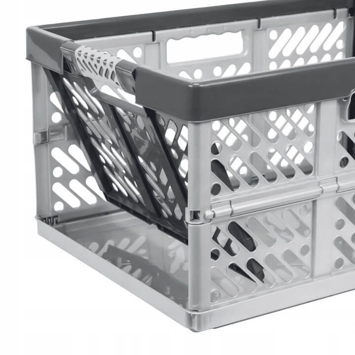 Keeeper Pojemnik kosz 45L składany do samochodu na zakupy 10 szt