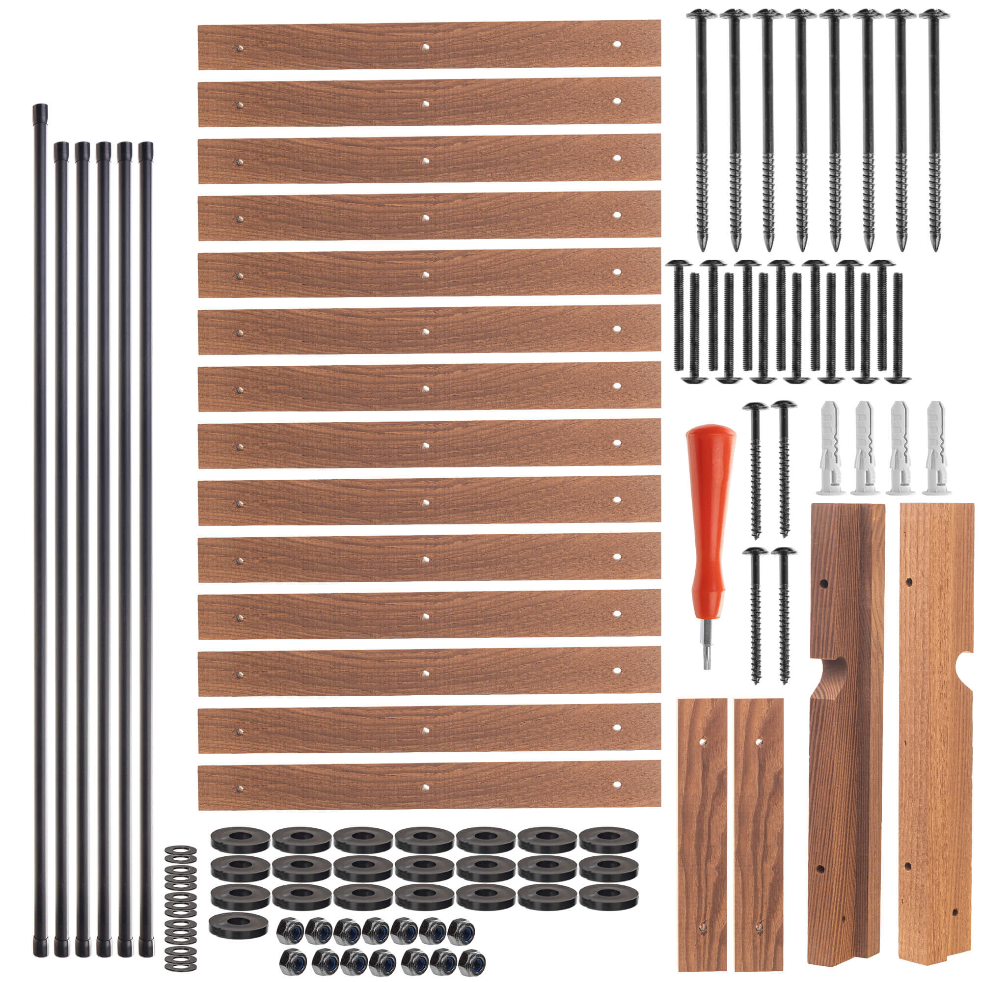 Suszarka na pranie harmonijkowa Ferrara 80 cm do sam. montażu