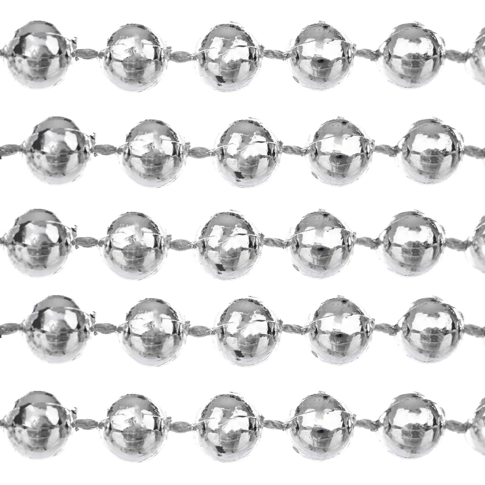 Girlanda świąteczna Meys 5m srebrna