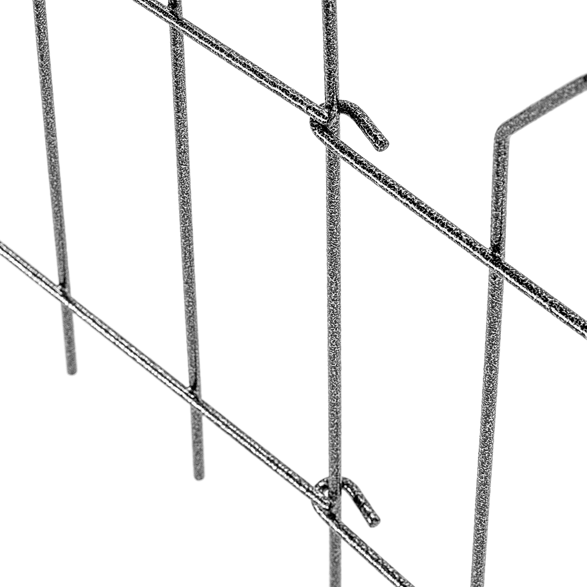 Płotek ogrodowy stalowy Linz 51cm