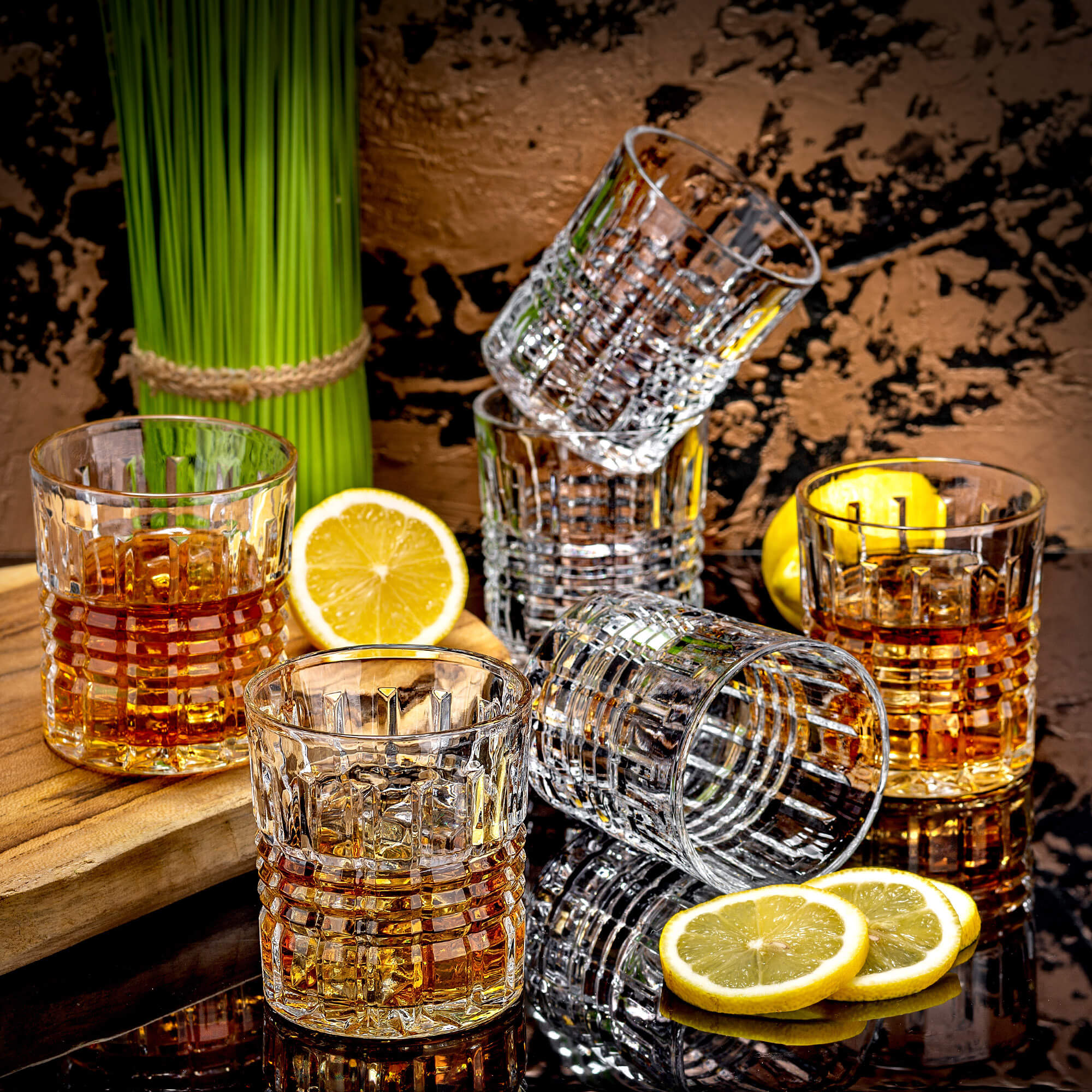 Szklanki do whisky i drinków Gaeta 300 ml, 6 szt.