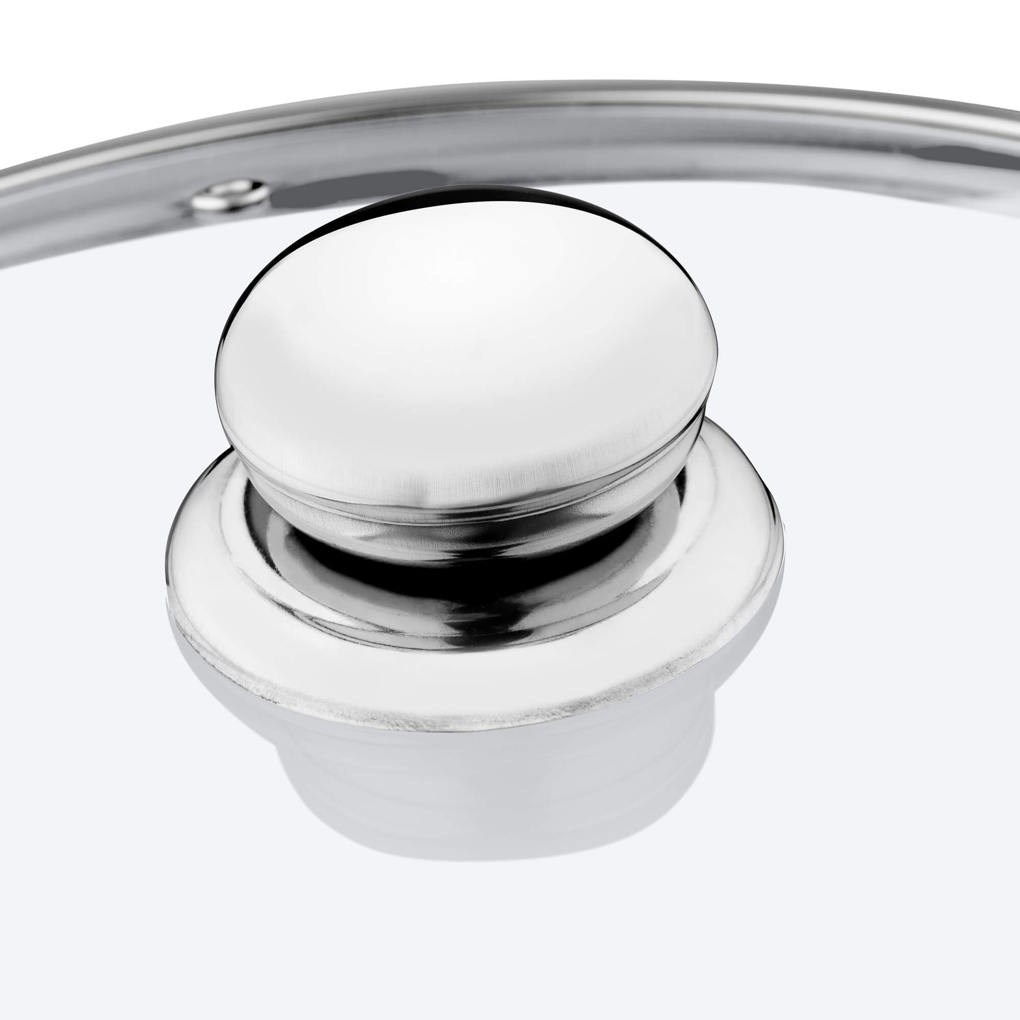 Pokrywa żaroodporna Finsta z metalowym uchwytem, 20 cm