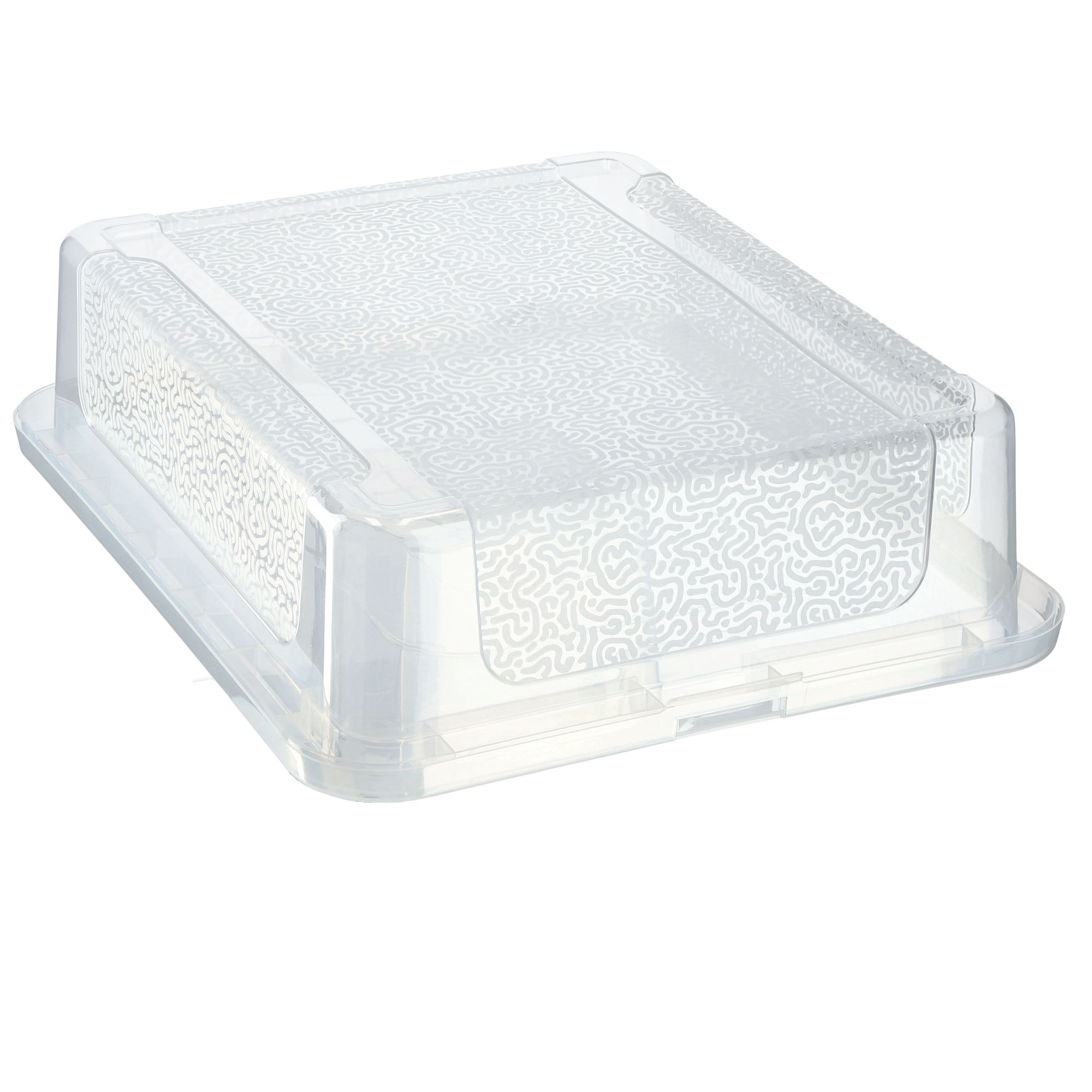 Pojemnik z pokrywką do przechowywania Dozza 10L bezbarwny