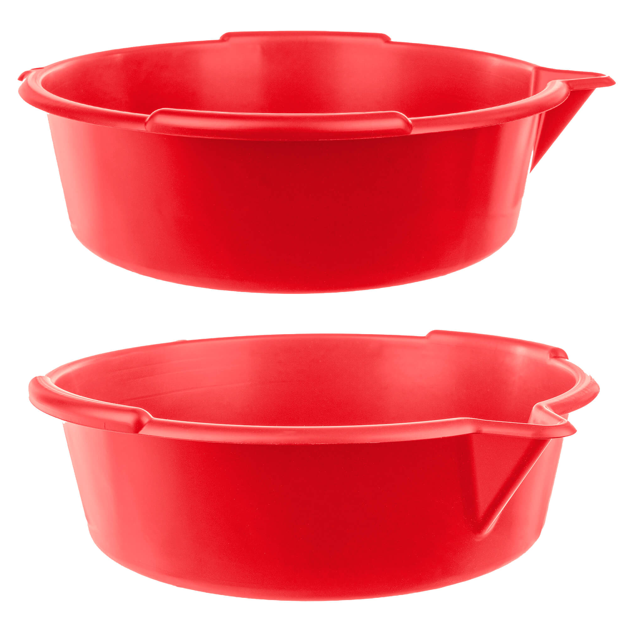 Miska warsztatowa Cutura 8L czerwona