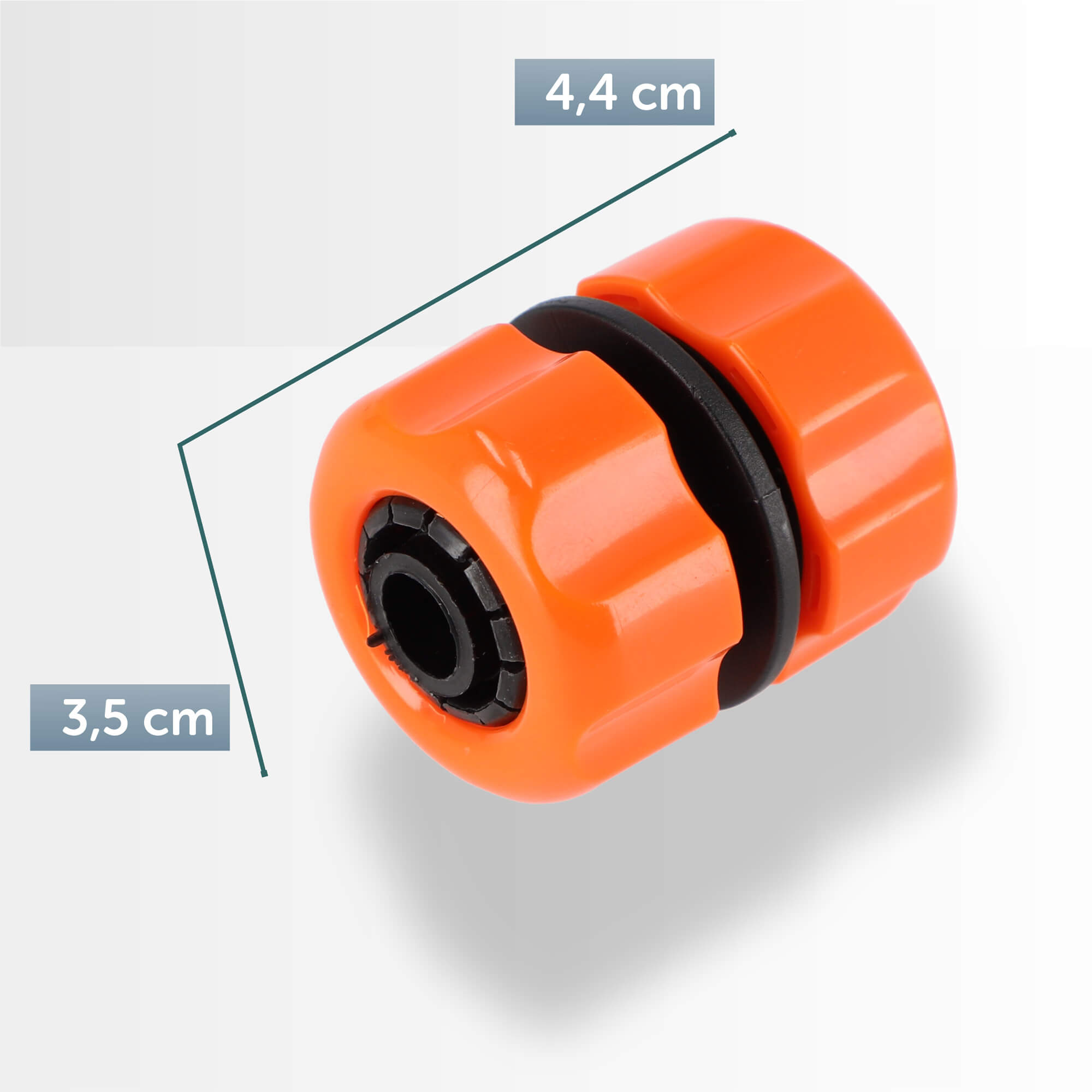Reparator do węża ogrodowego 1/2 cala