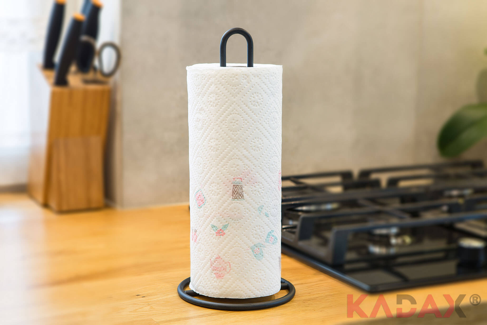 Stojak na ręcznik papierowy 31 x 14 cm