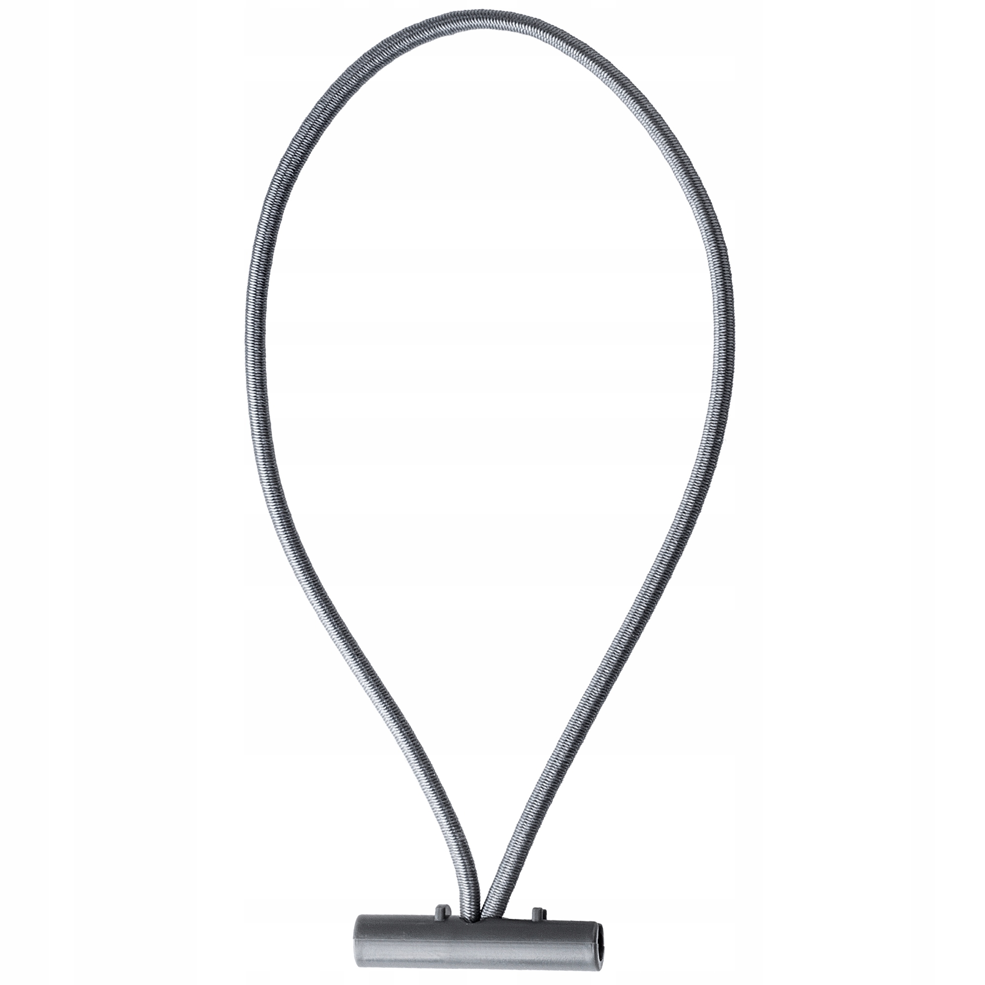 Guma elastyczna z zapadką 20 x 4 cm, szara 10 szt.