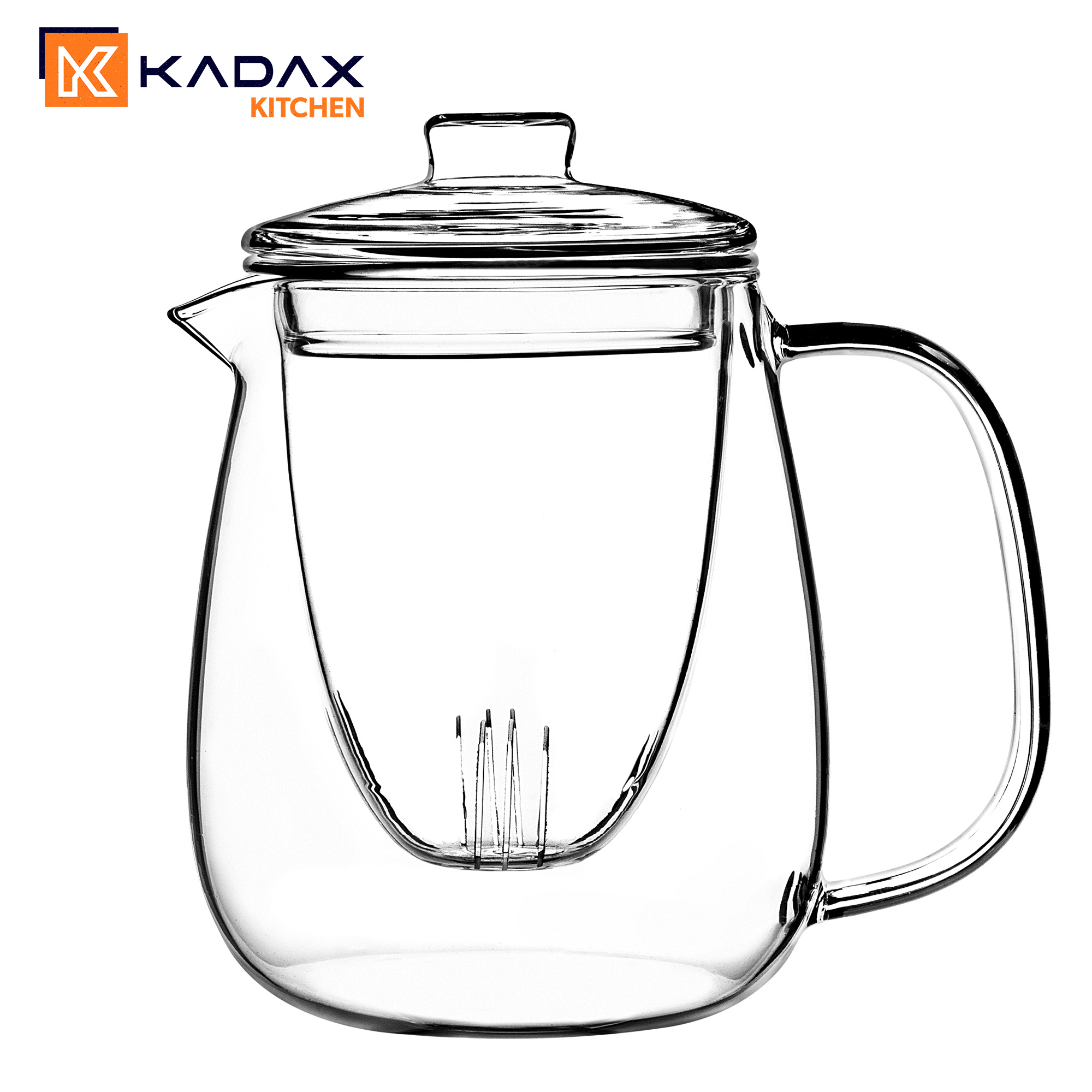 Dzbanek na herbatę Lyss z zaparzaczem 600ml