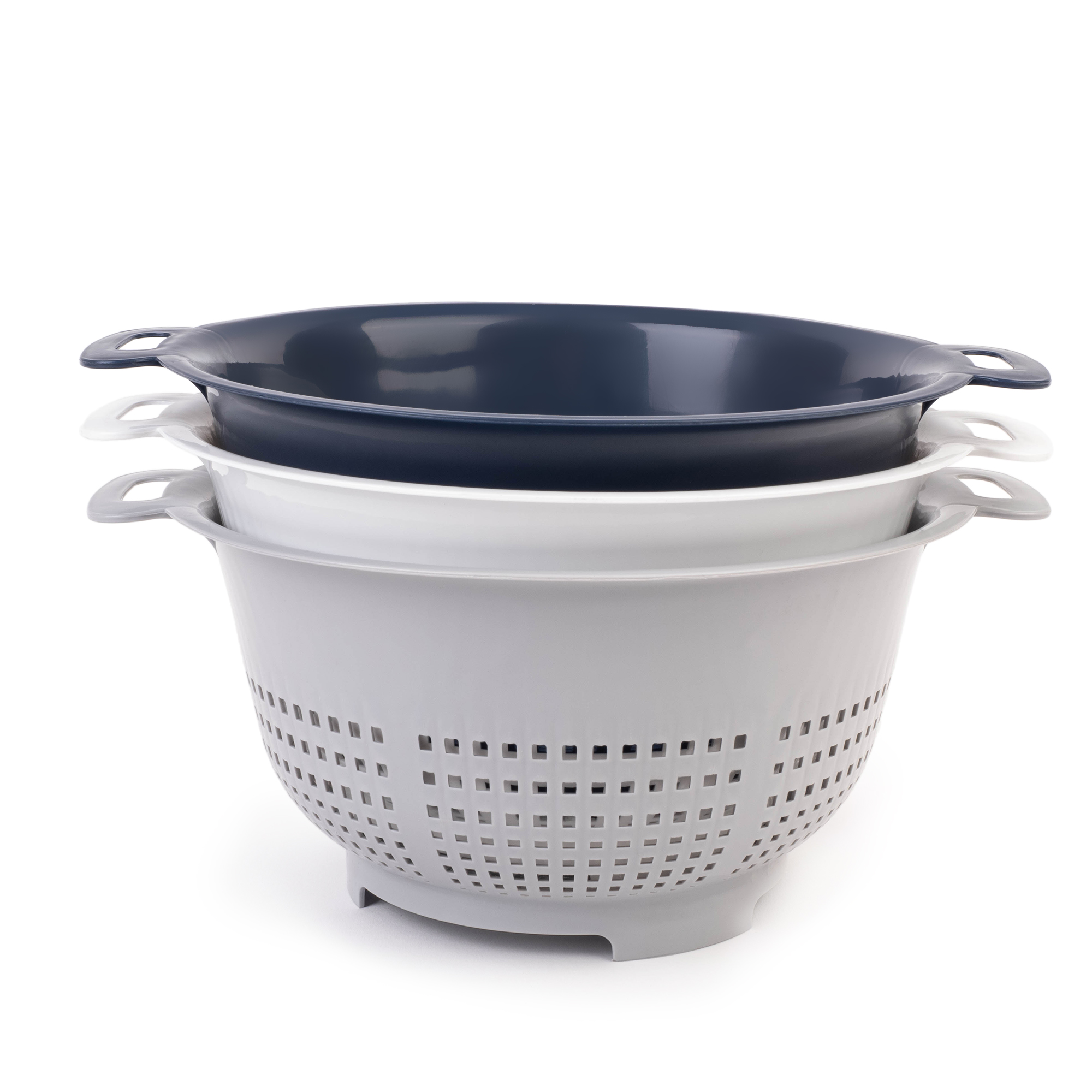 Cedzak okrągły Curver, szary