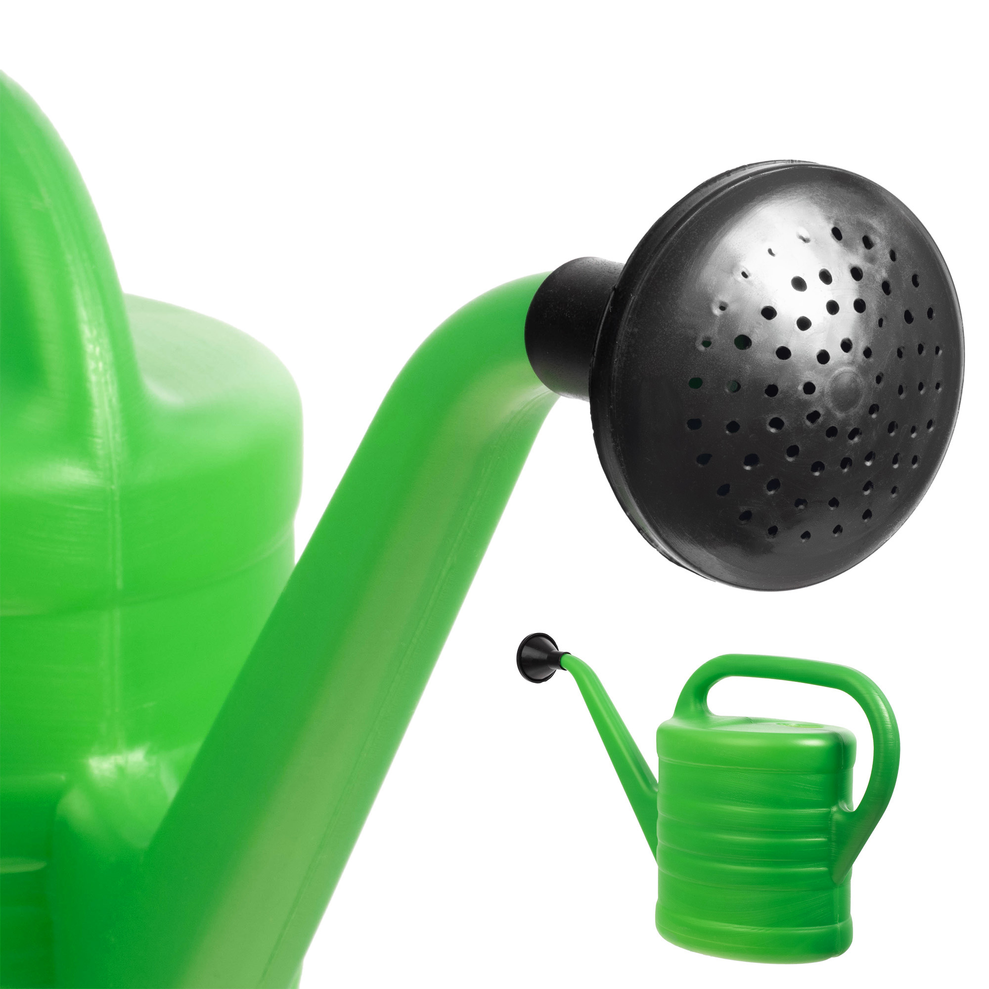 Konewka ogrodowa Osby do podlewania 2,5L, zielony