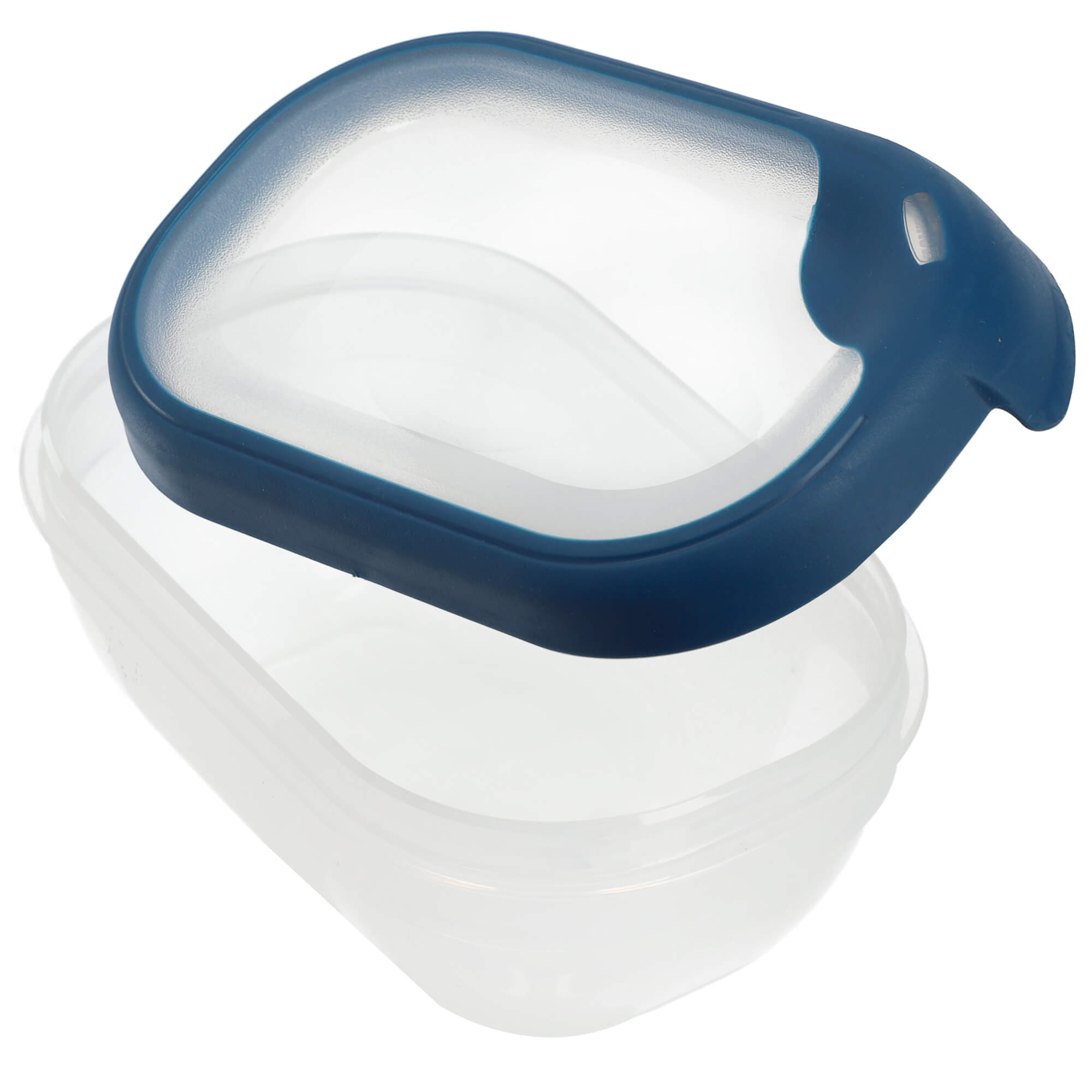 Pojemnik prostokątny 0.5L Curver Grand Chef Eco Line, niebieski