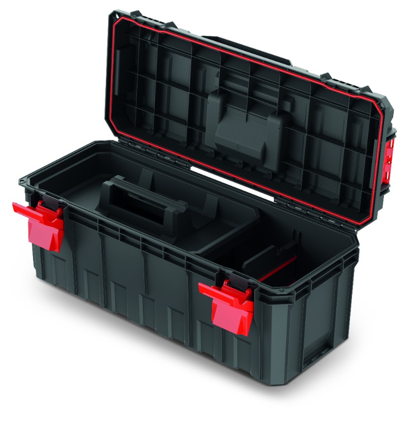 KISTENBERG Skrzynia narzędziowa S Block PRO 65 - KXS6530 - czarny