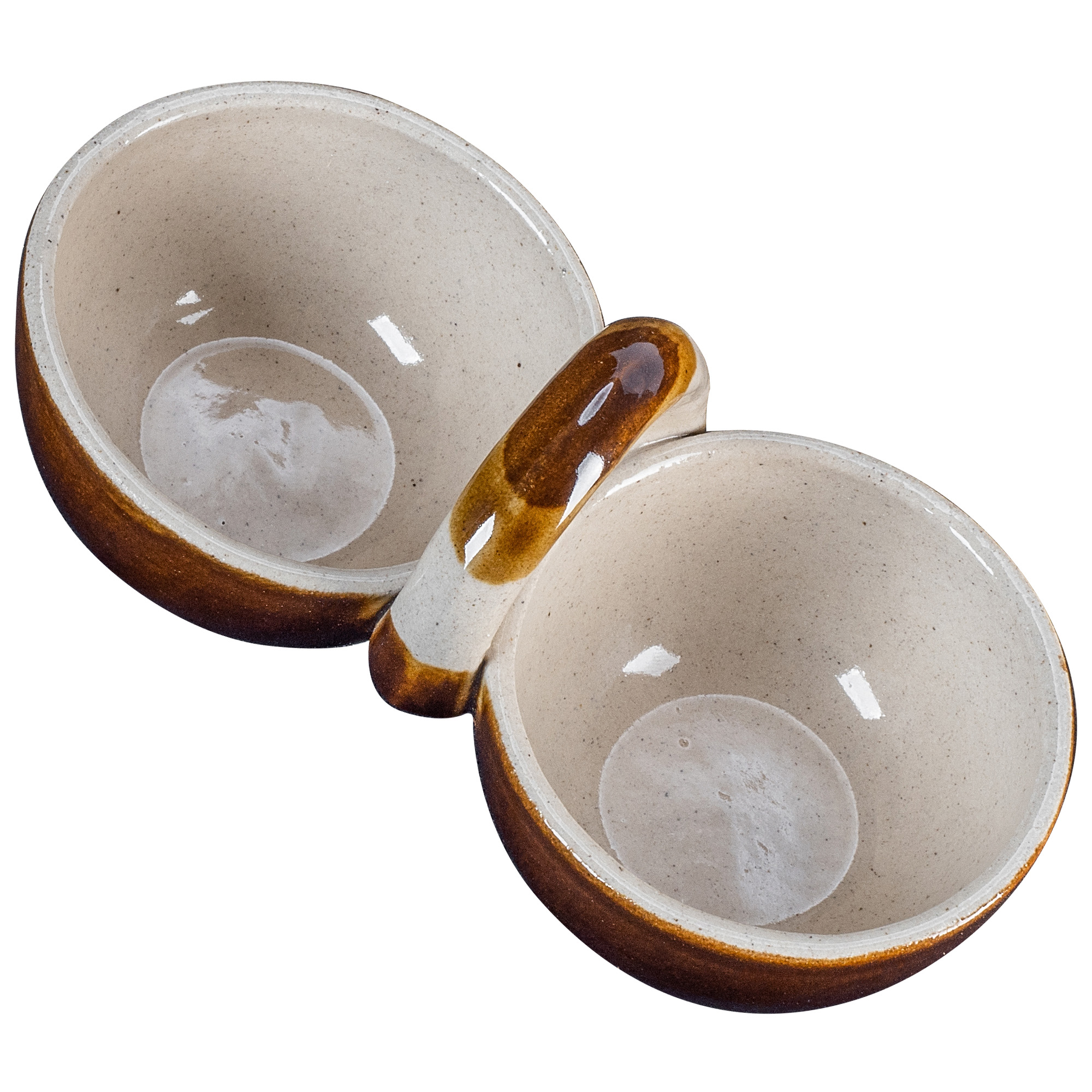 Bliźniak kamionkowy Olympia 2 x 600 ml