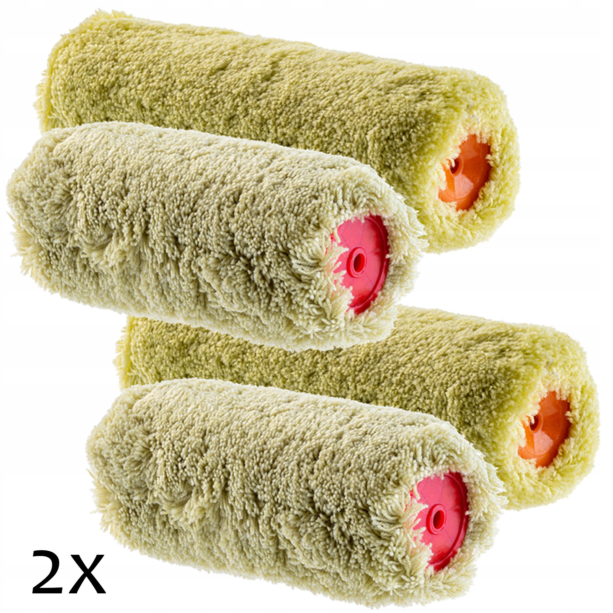 Wałki malarskie Paxson zielone 20 + 25 cm x 2 szt.
