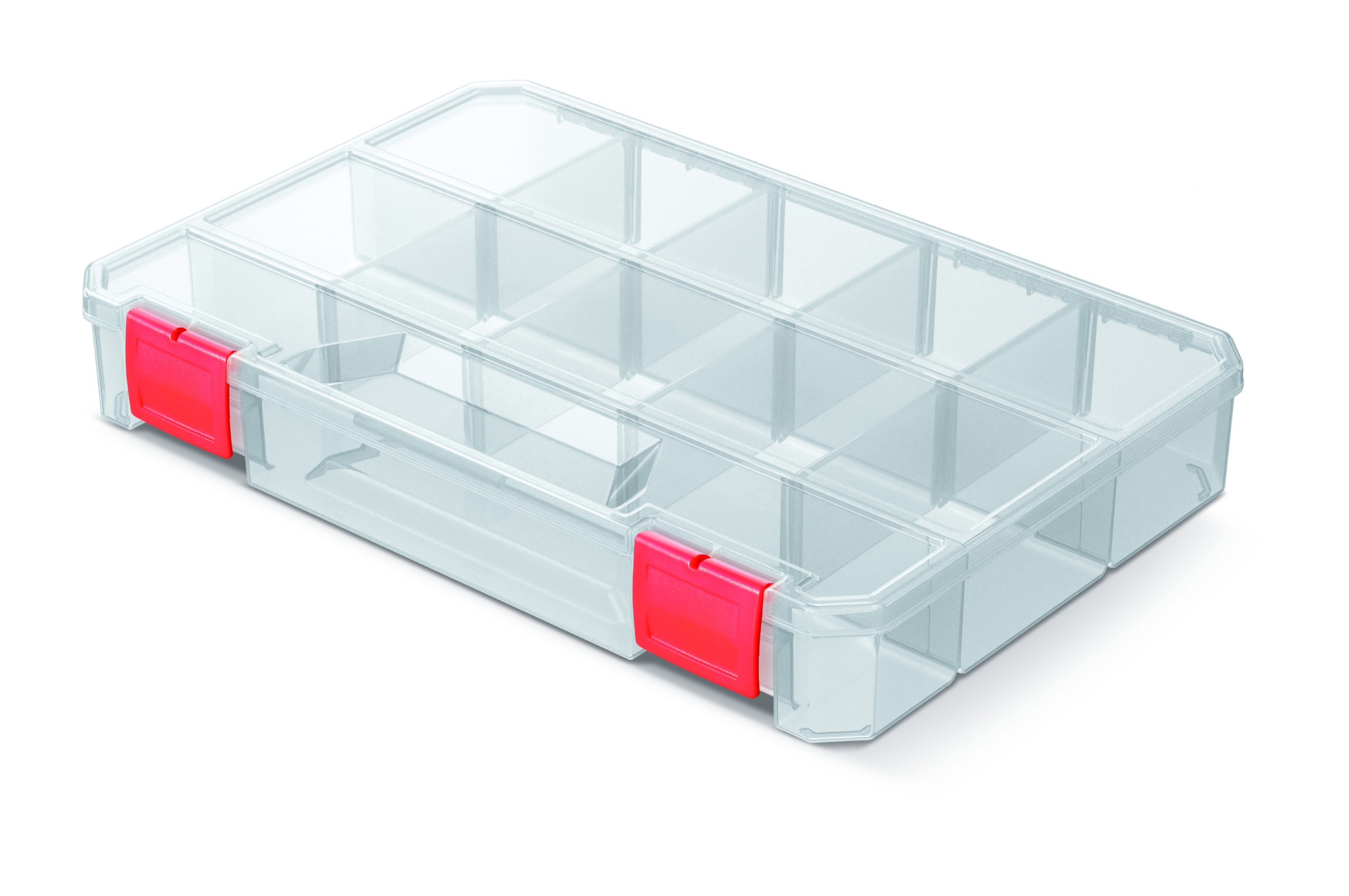 KISTENBERG Organizer narzędziowy SQR Box 30 - KSQ30204 - transparentny
