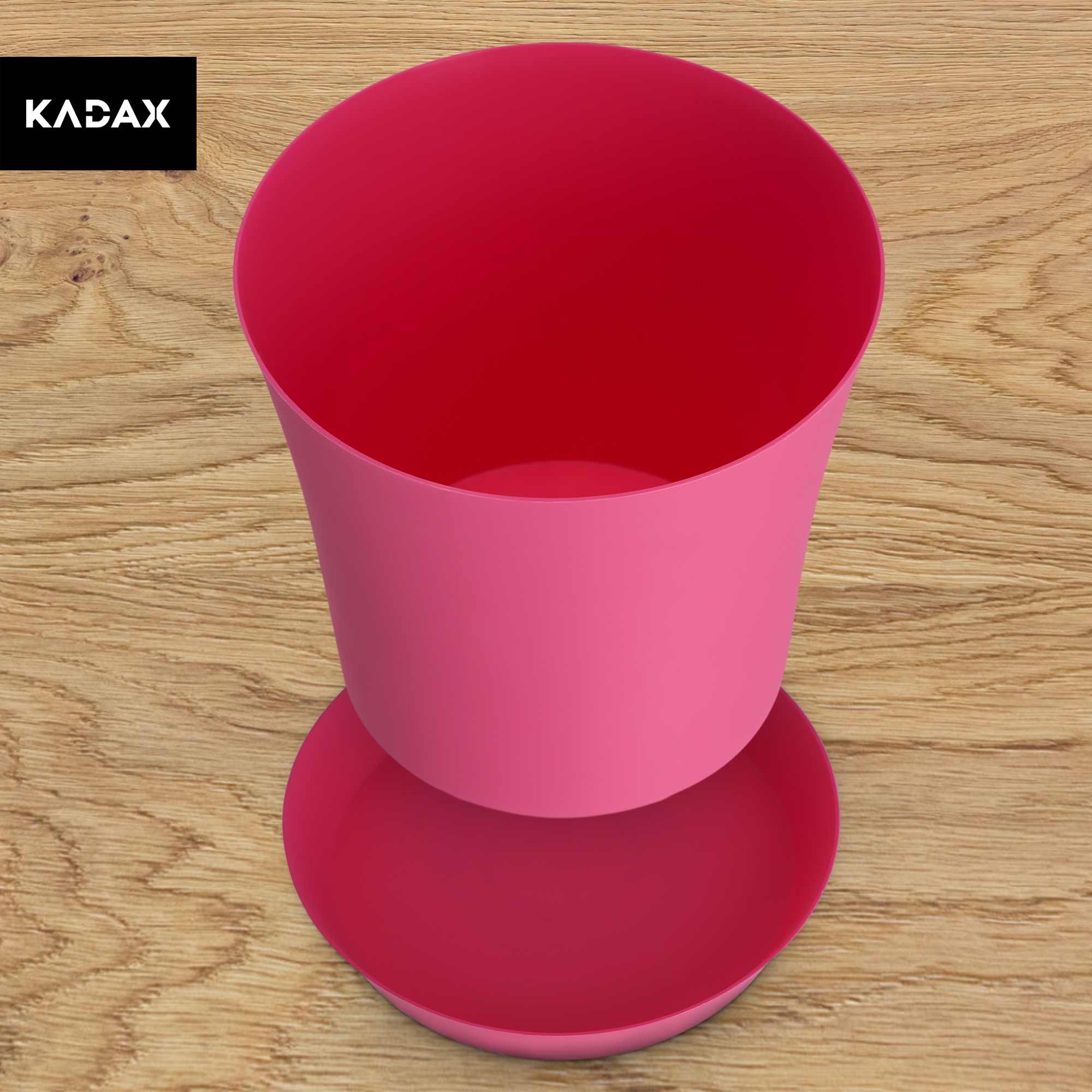 Doniczka na kwiaty Ersa 16 cm, różowa