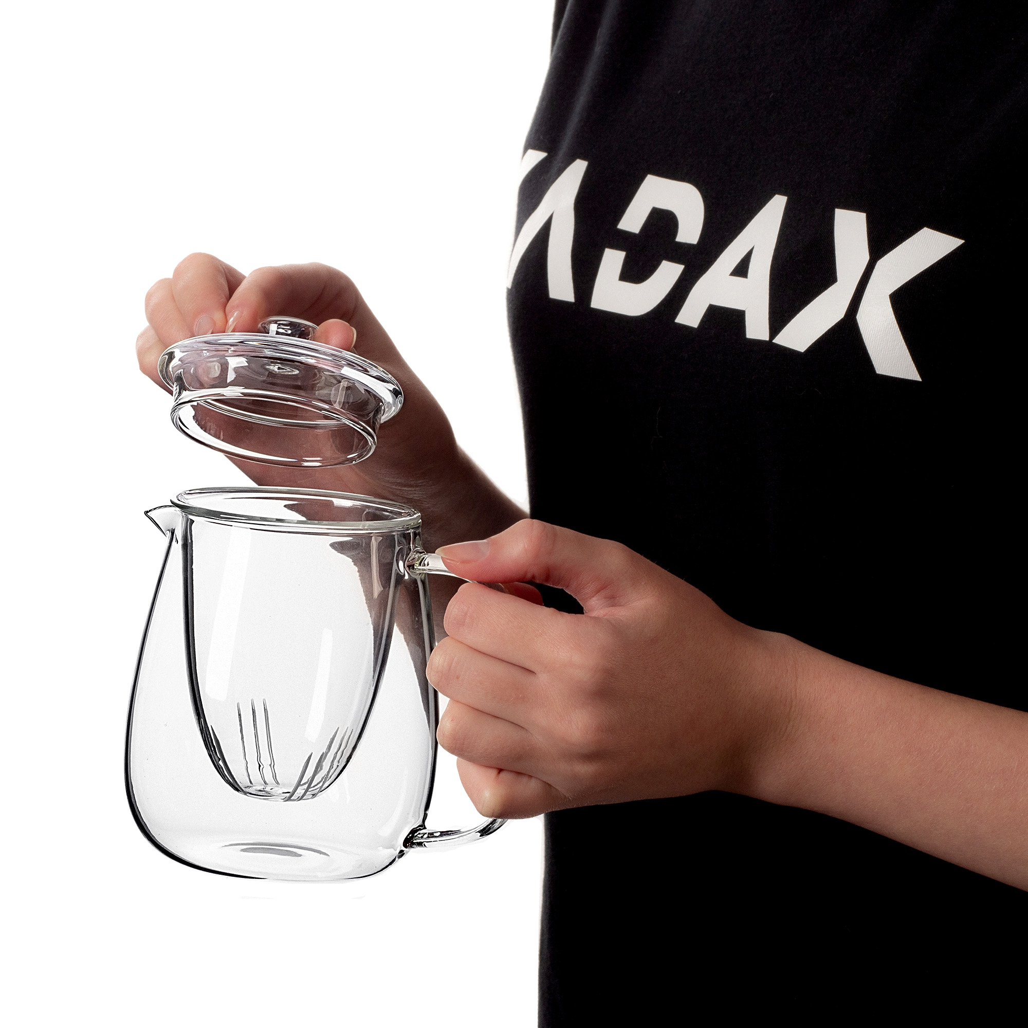 Dzbanek na herbatę Lyss z zaparzaczem 600ml