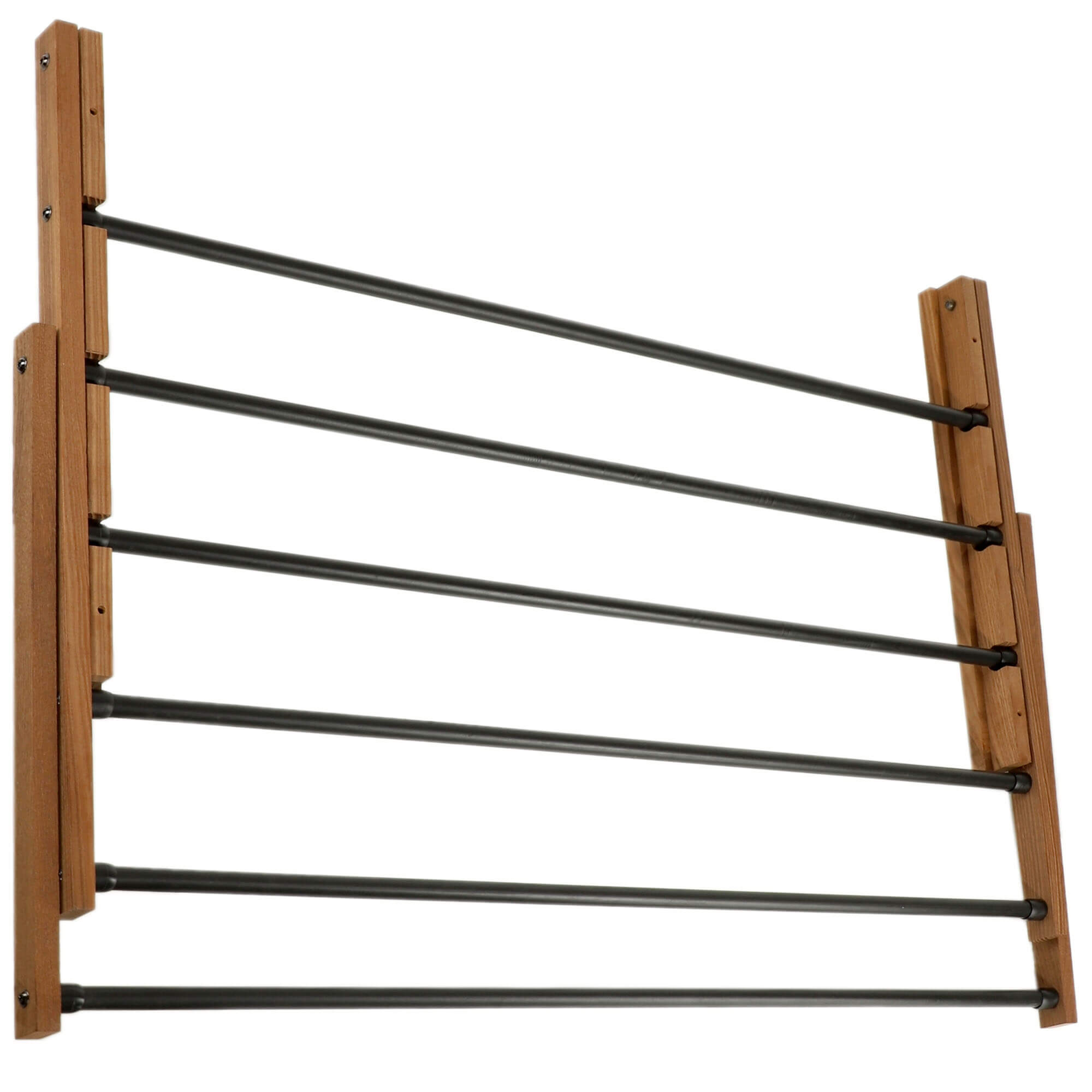 Suszarka ścienna na pranie Ferrara 53cm do sam. montażu