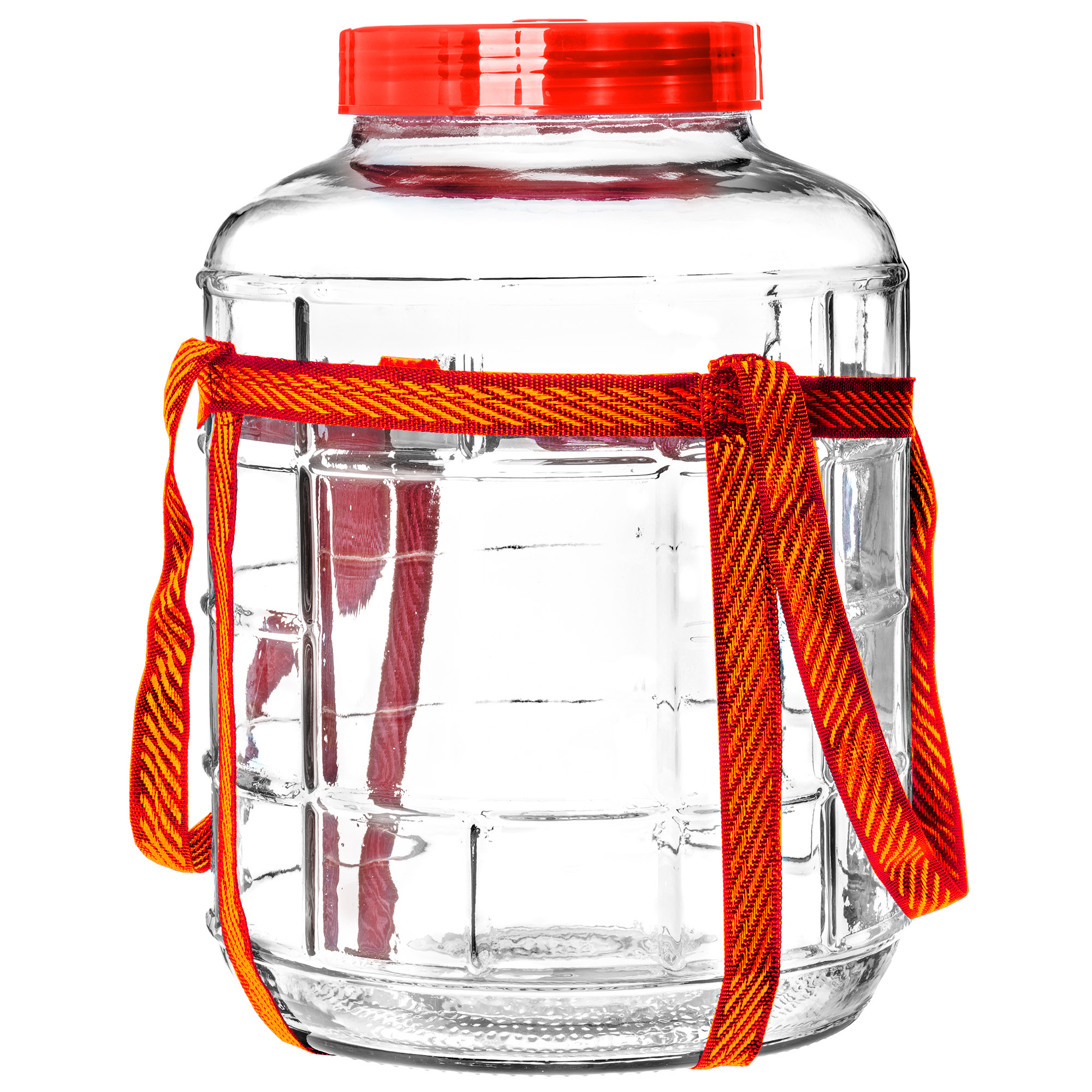 Uniwersalny szklany słój z zakrętką Fenis 30L