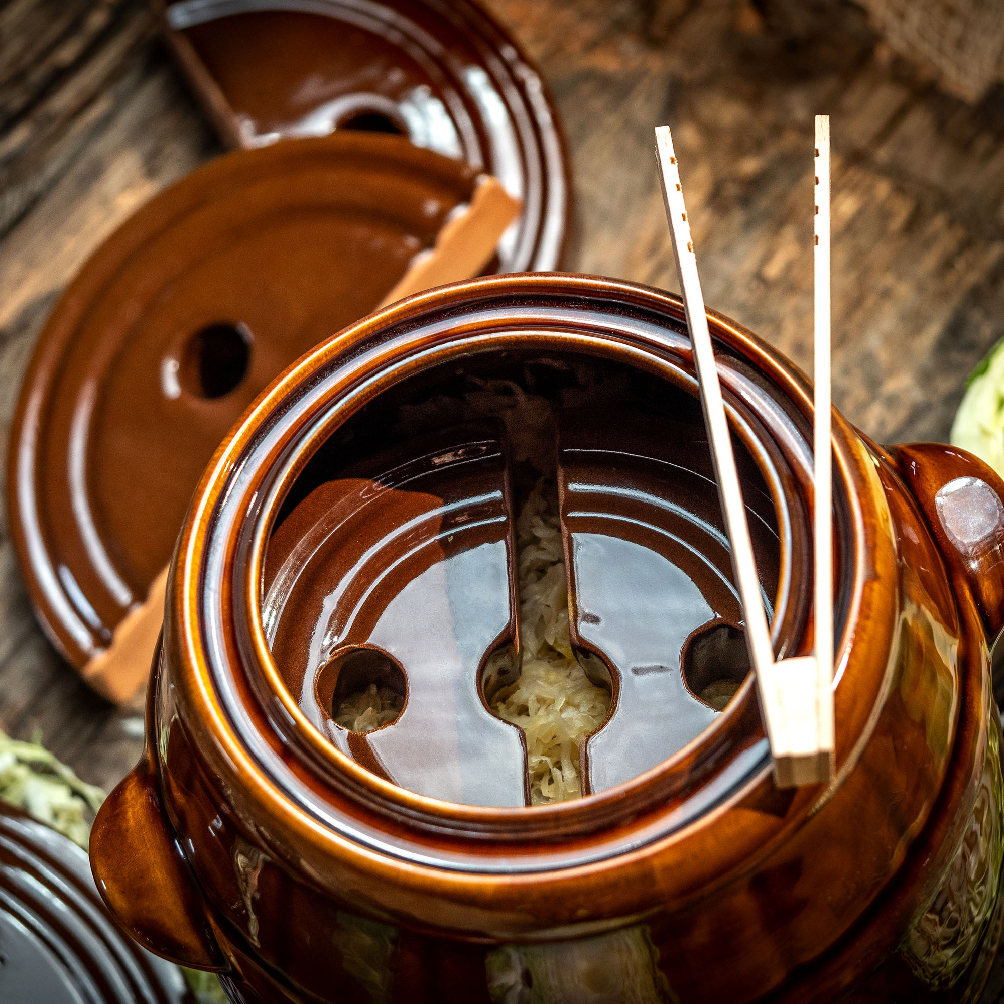 Kamień dociskowy kamionkowy Helios 14 cm, 2szt