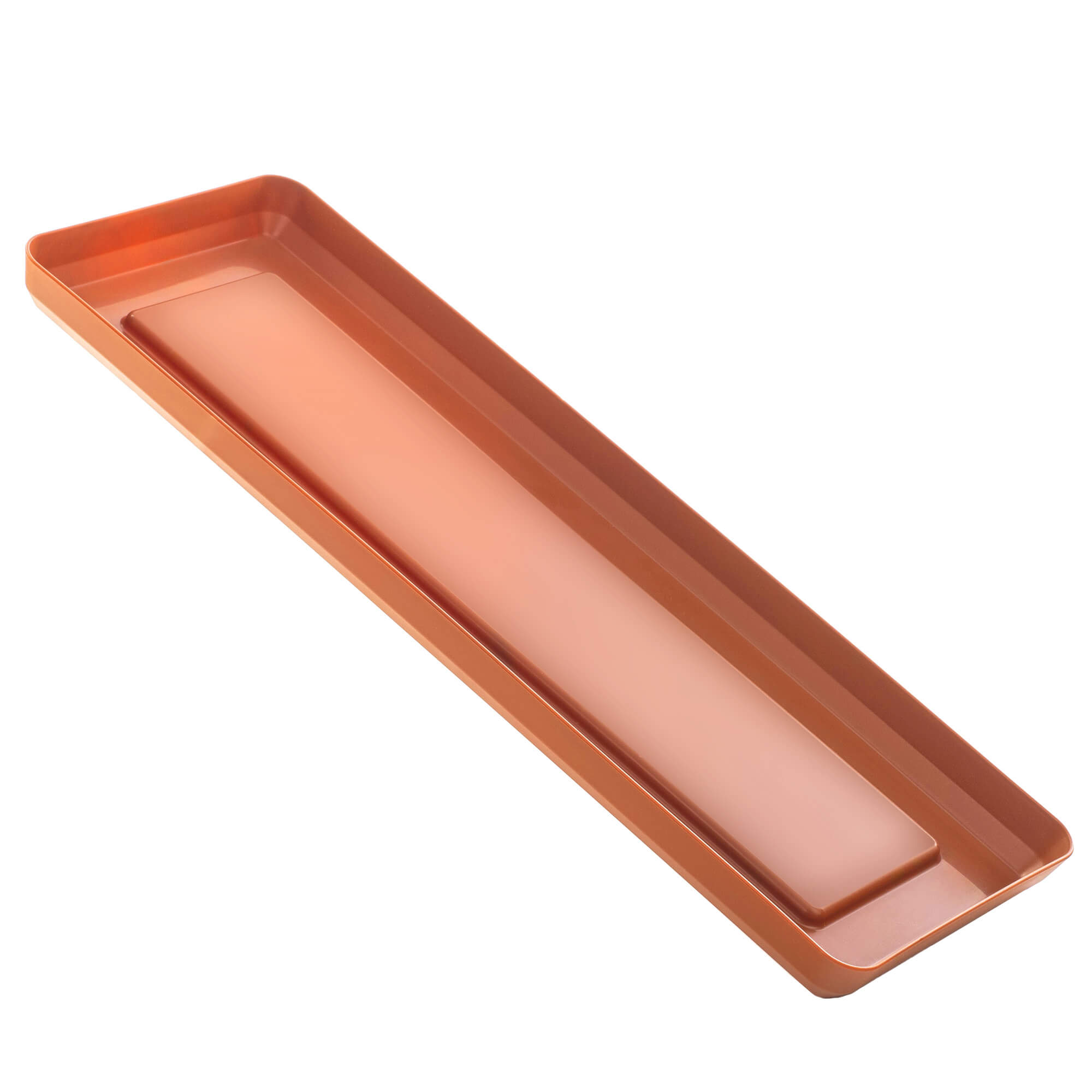 Podstawka pod skrzynkę Paulin 40cm terrakota