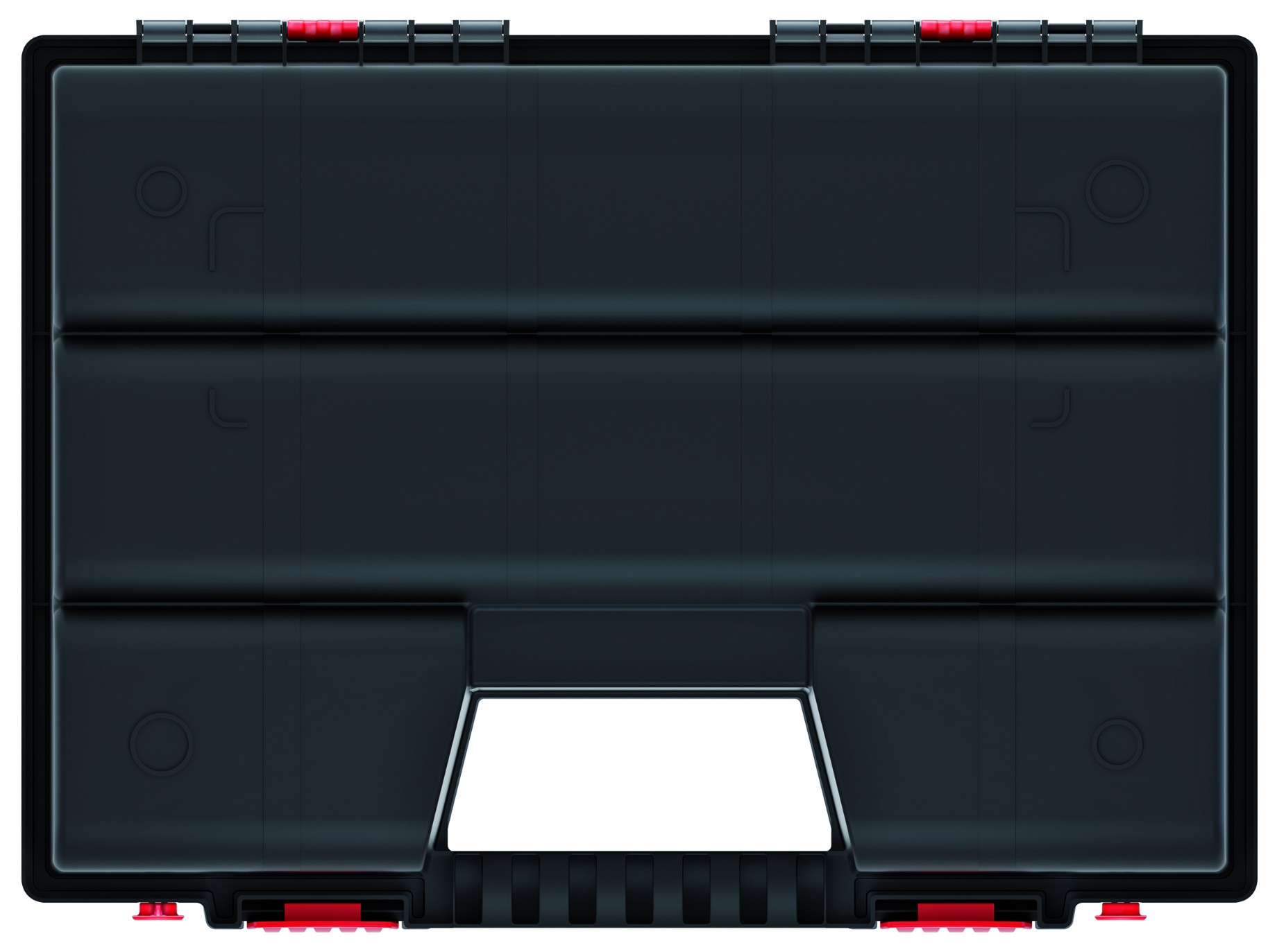 KISTENBERG Organizer narzędziowy Nor DUO 40 wysoki S - KNOS403015 - czarny