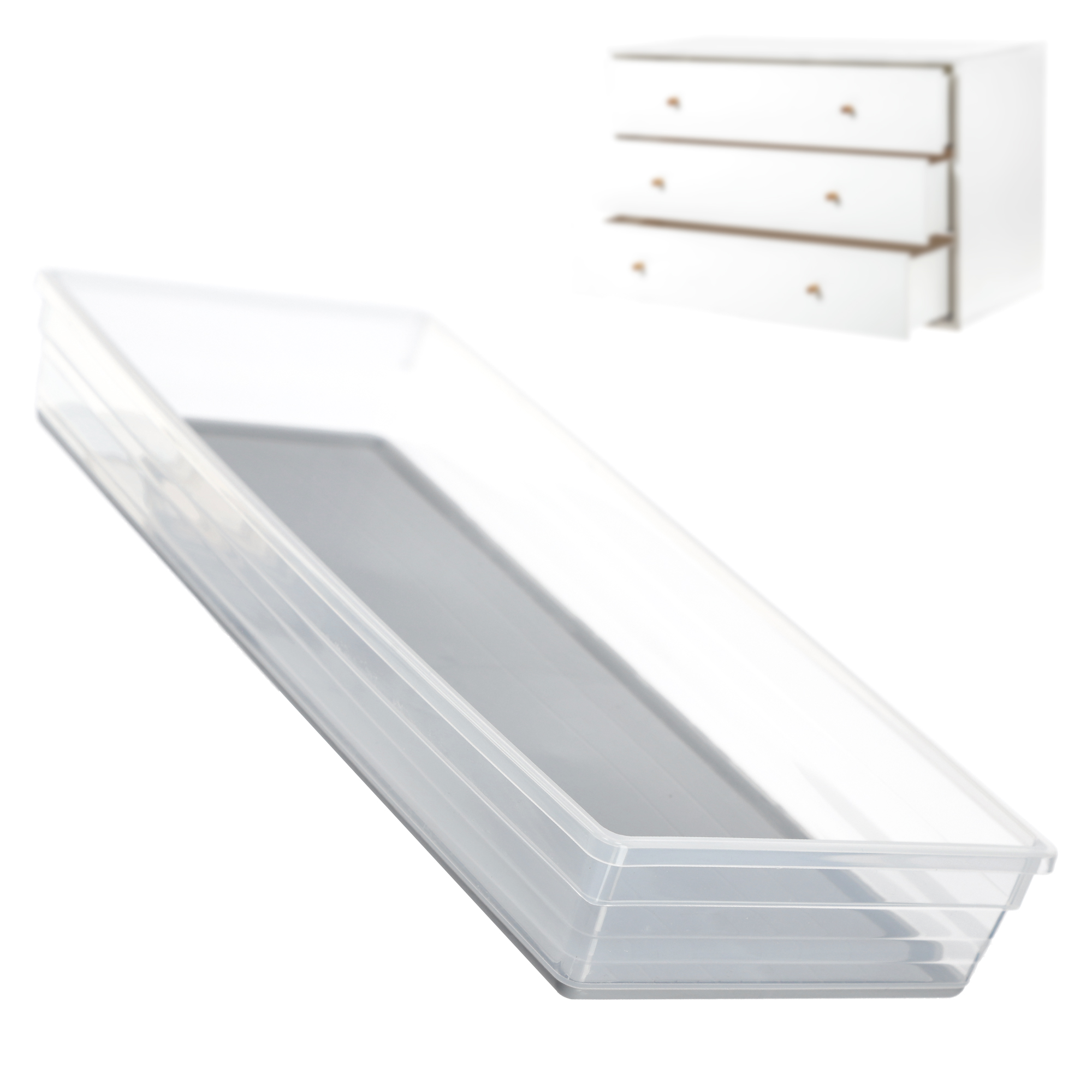 Organizer do szuflady Curver Sistemo 37.5 x 15 cm