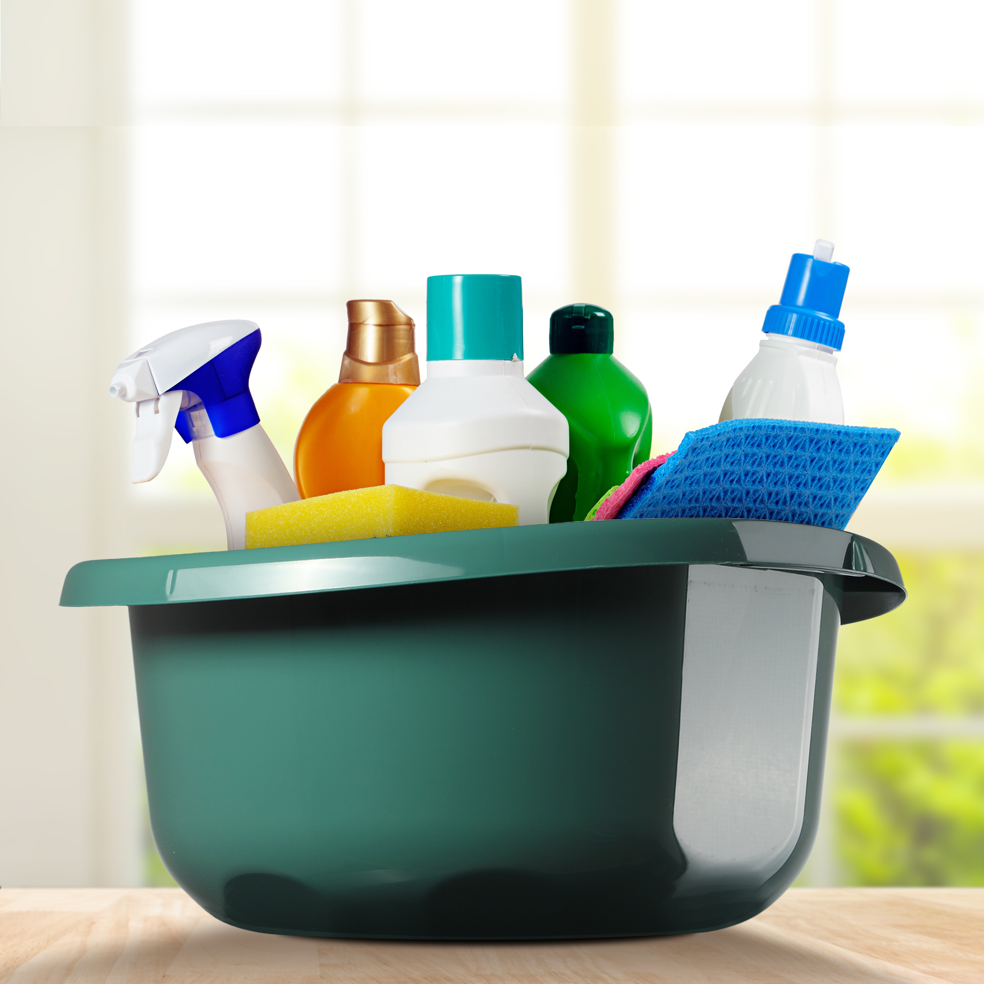 Miska łazienkowa z uszami Lari 3.5L zielona