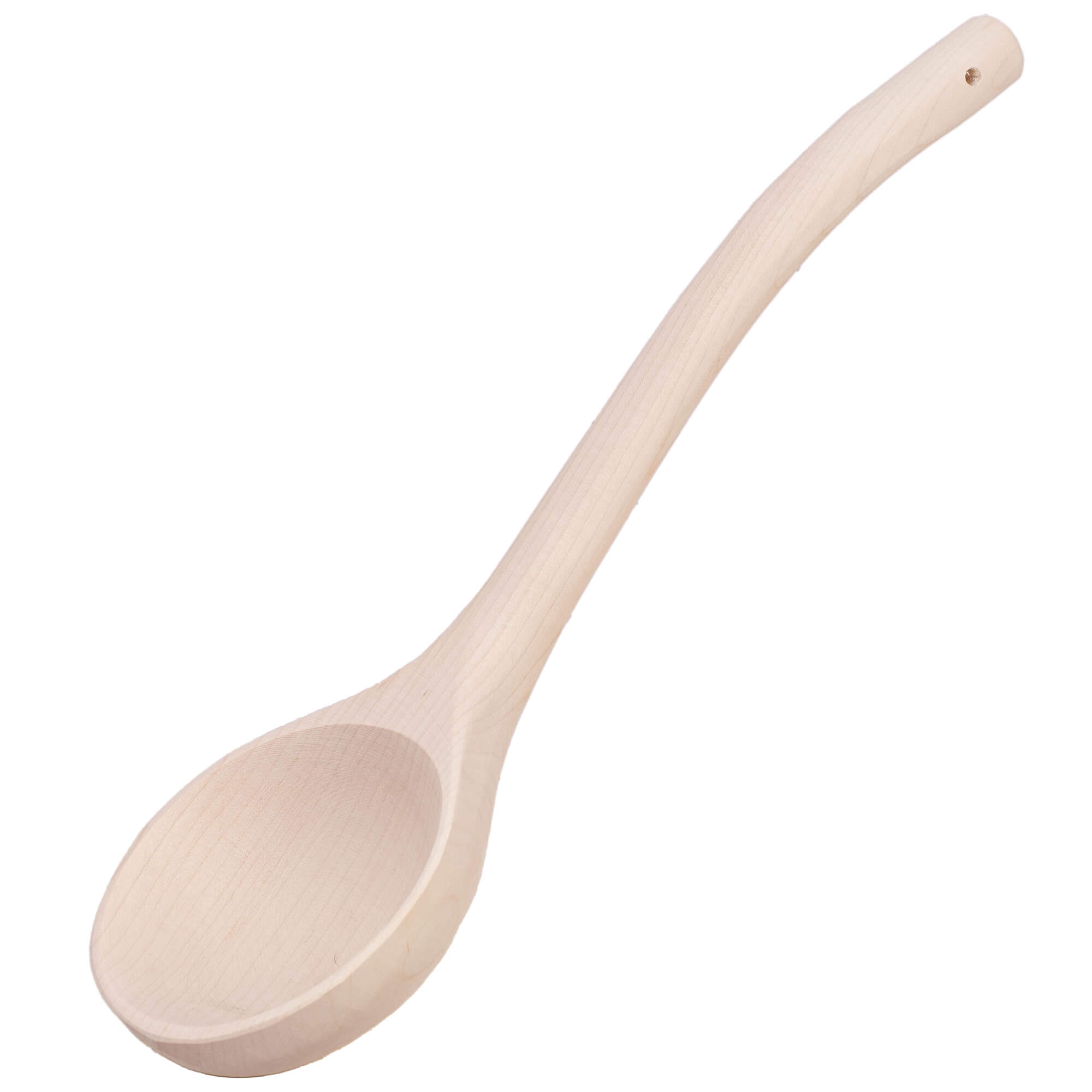 Chochla drewniana Anzi czerpak do wody 40.5 x 11 cm