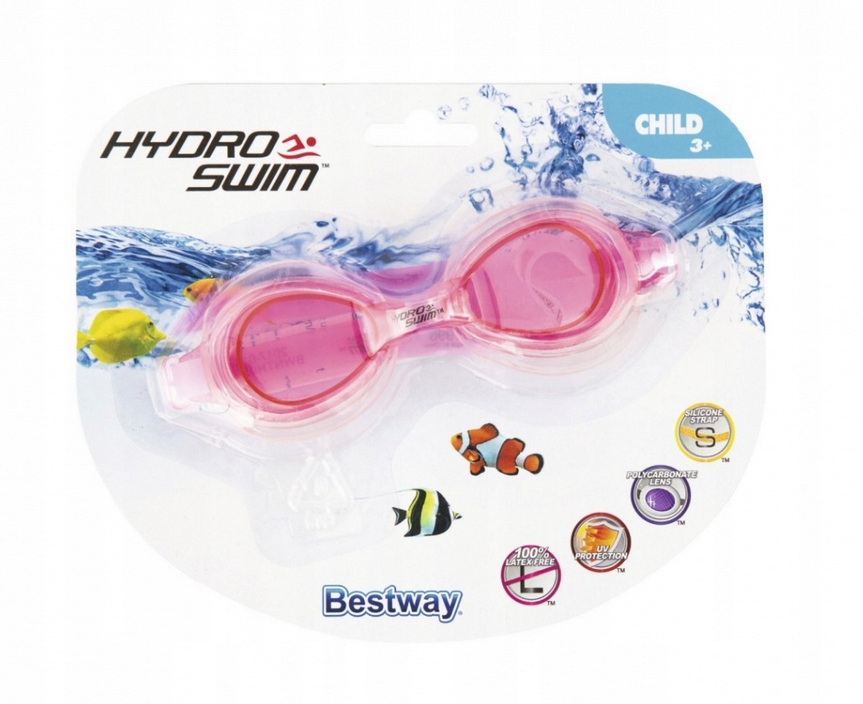 Okulary do pływania Hydro-Swim Bestway 21002