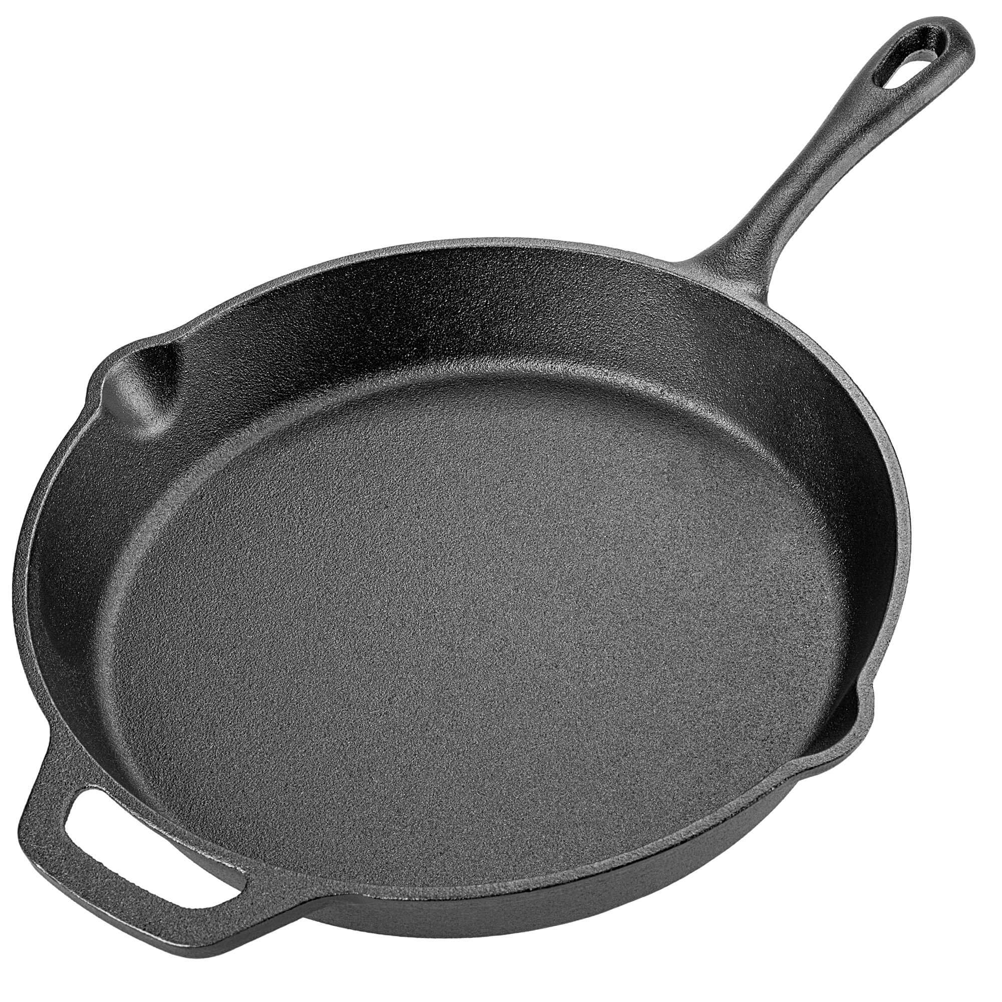 Patelnia żeliwna Prese 30 cm czarna