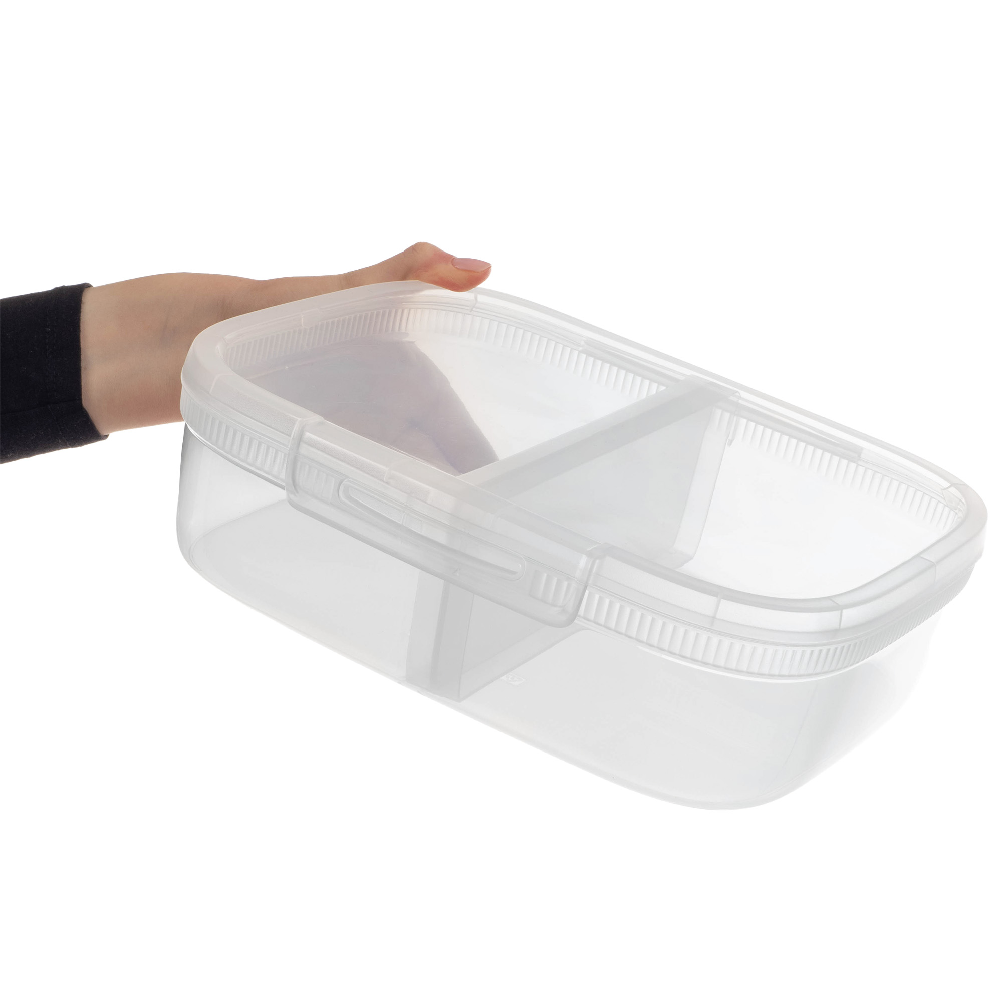 Pojemnik na żywność prostokątny Curver Snap Box 3,3L