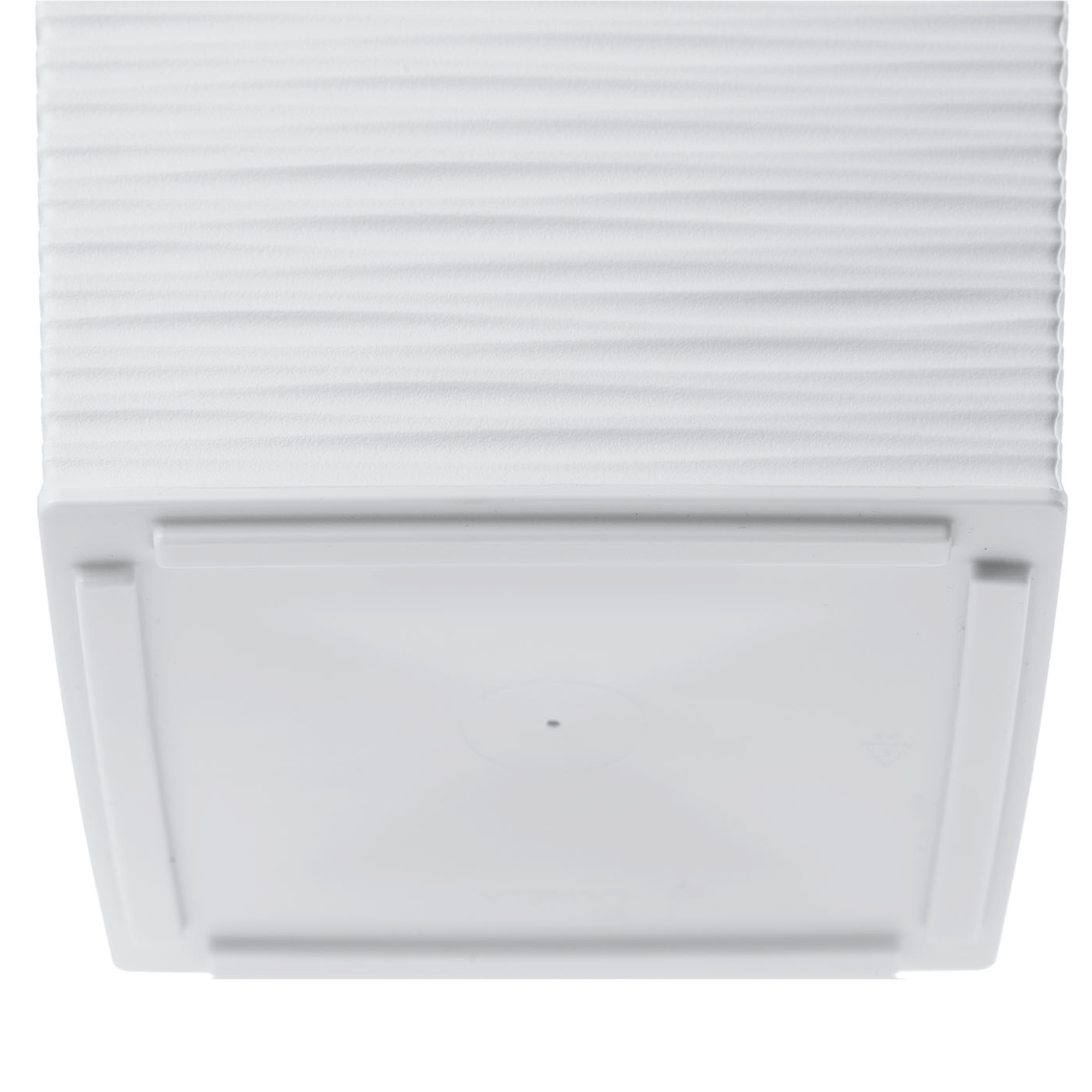 Donica na kwiaty z wkładem Tuluza dłuto 30 cm, biała