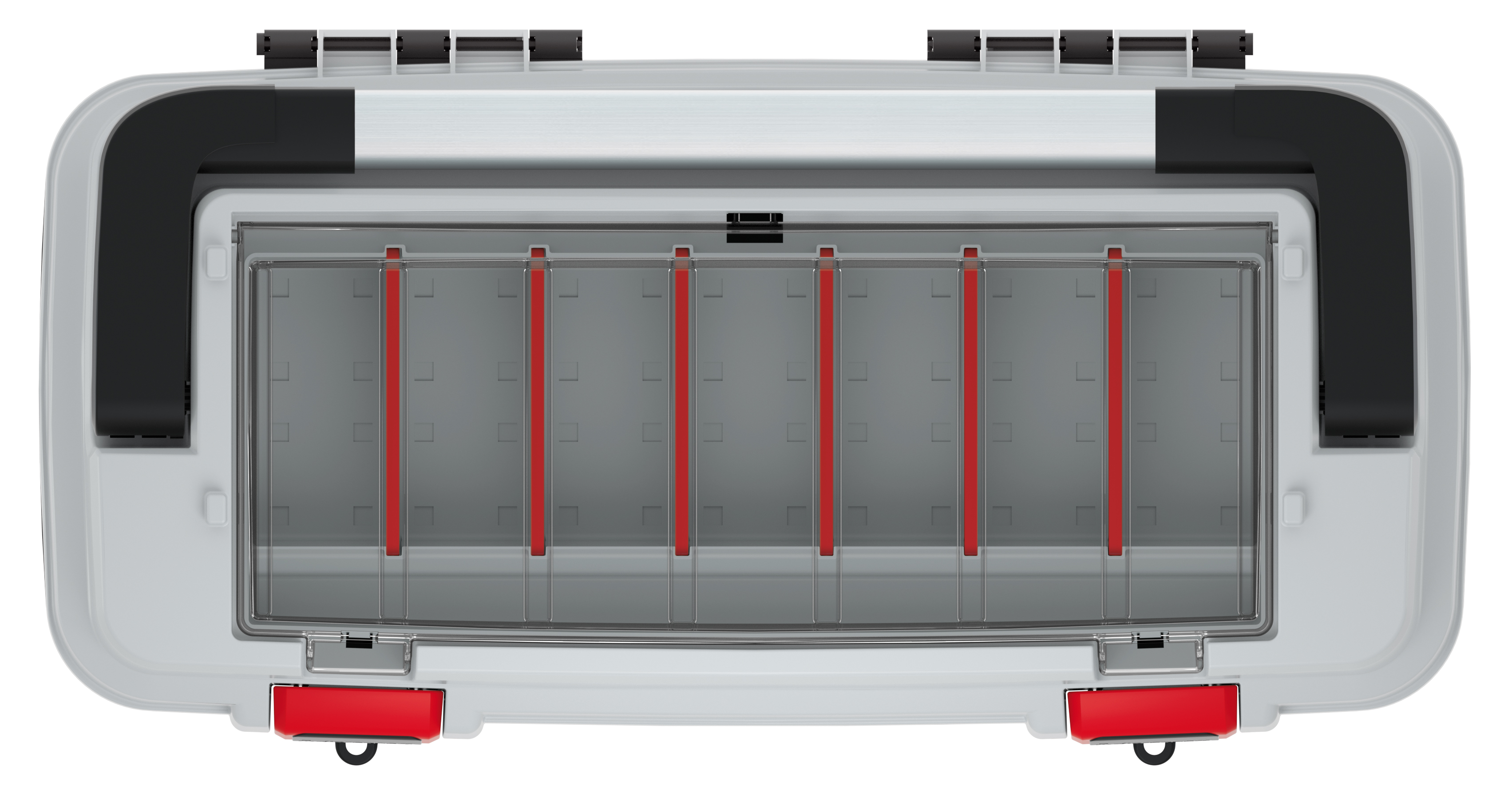 KISTENBERG Skrzynka narzędziowa Optima 55 S AL 22 - KOPA5530S - szary