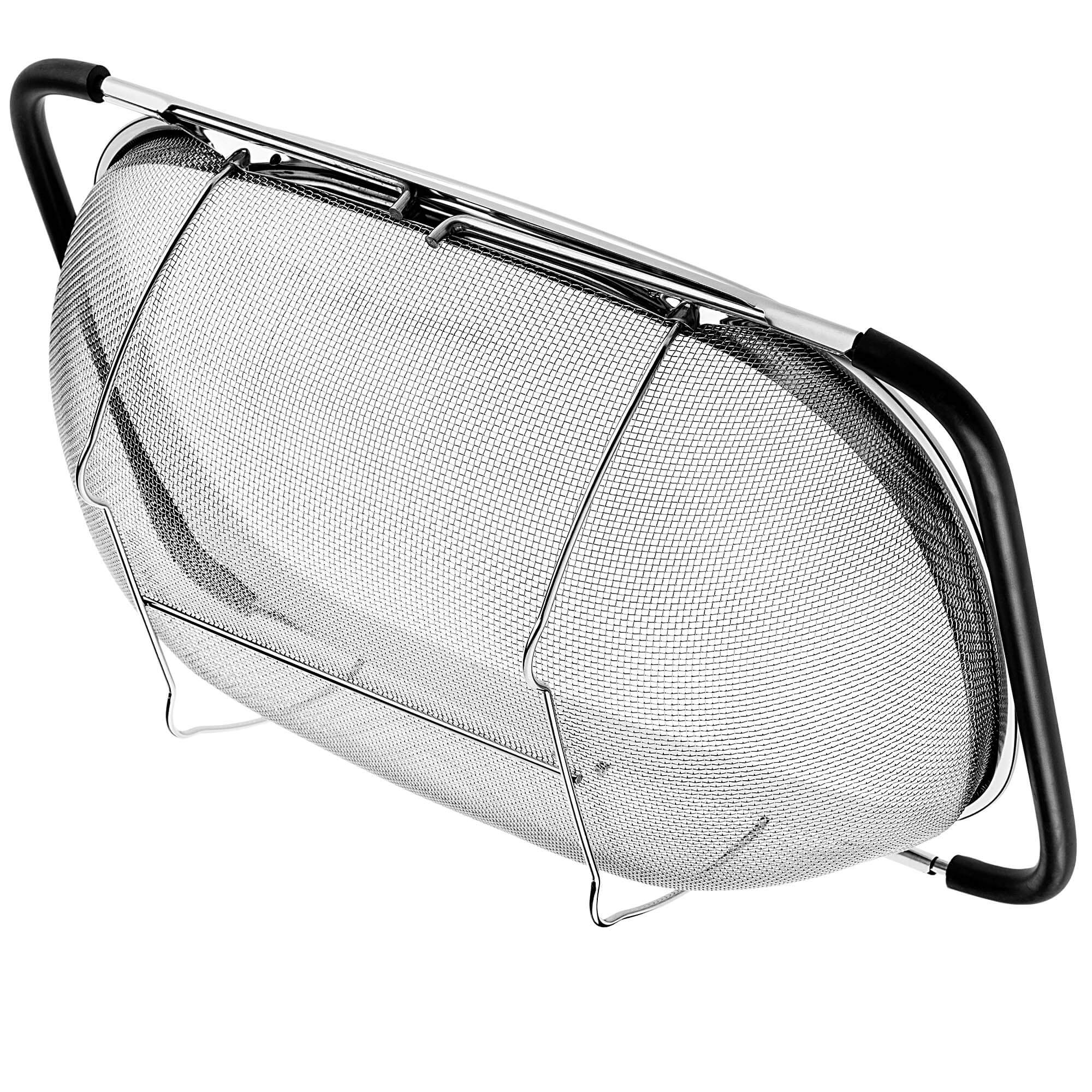 Stalowe sitko do zlewu Remo 32.5 x 25 x 11 cm