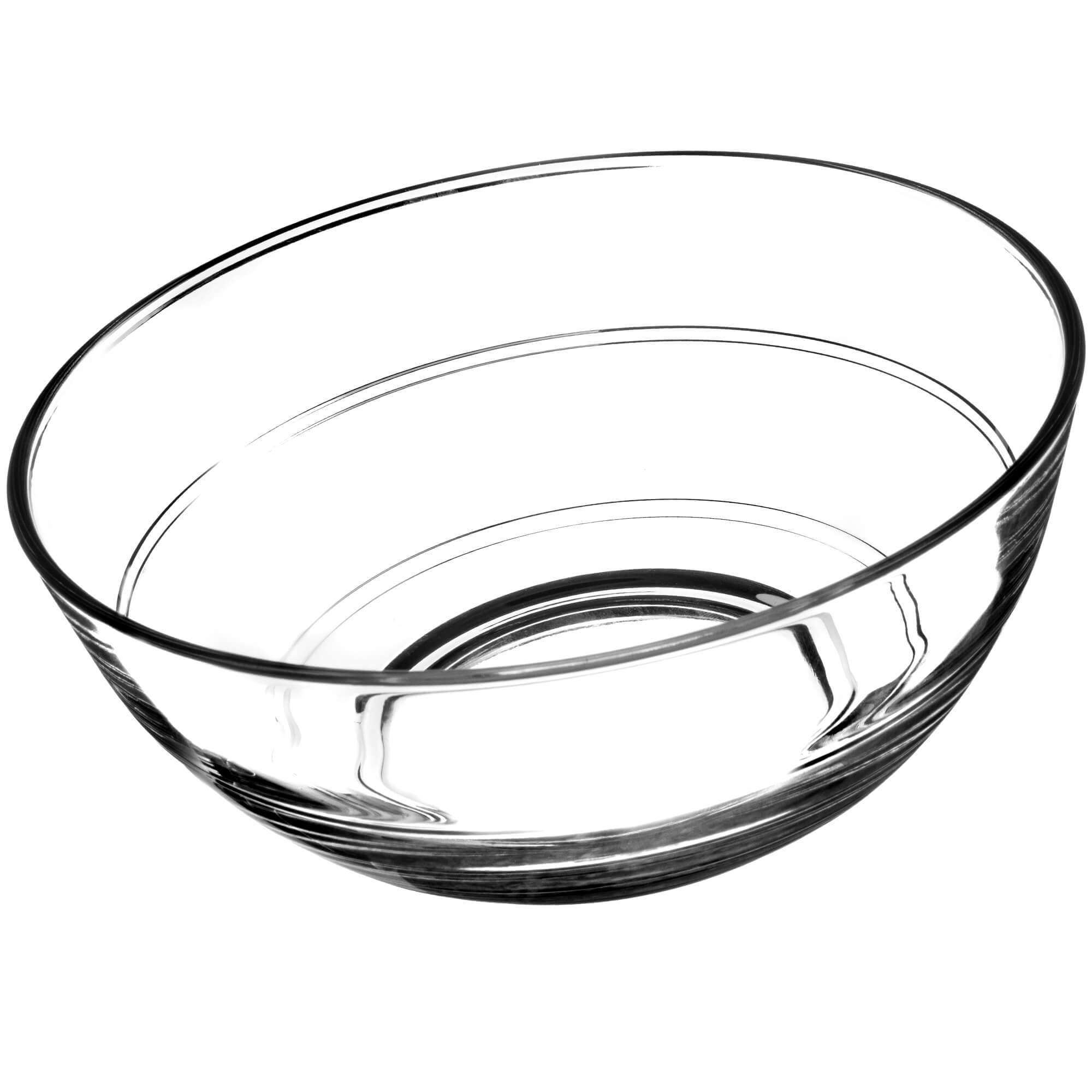 Salaterka szklana 17 cm, 1 szt