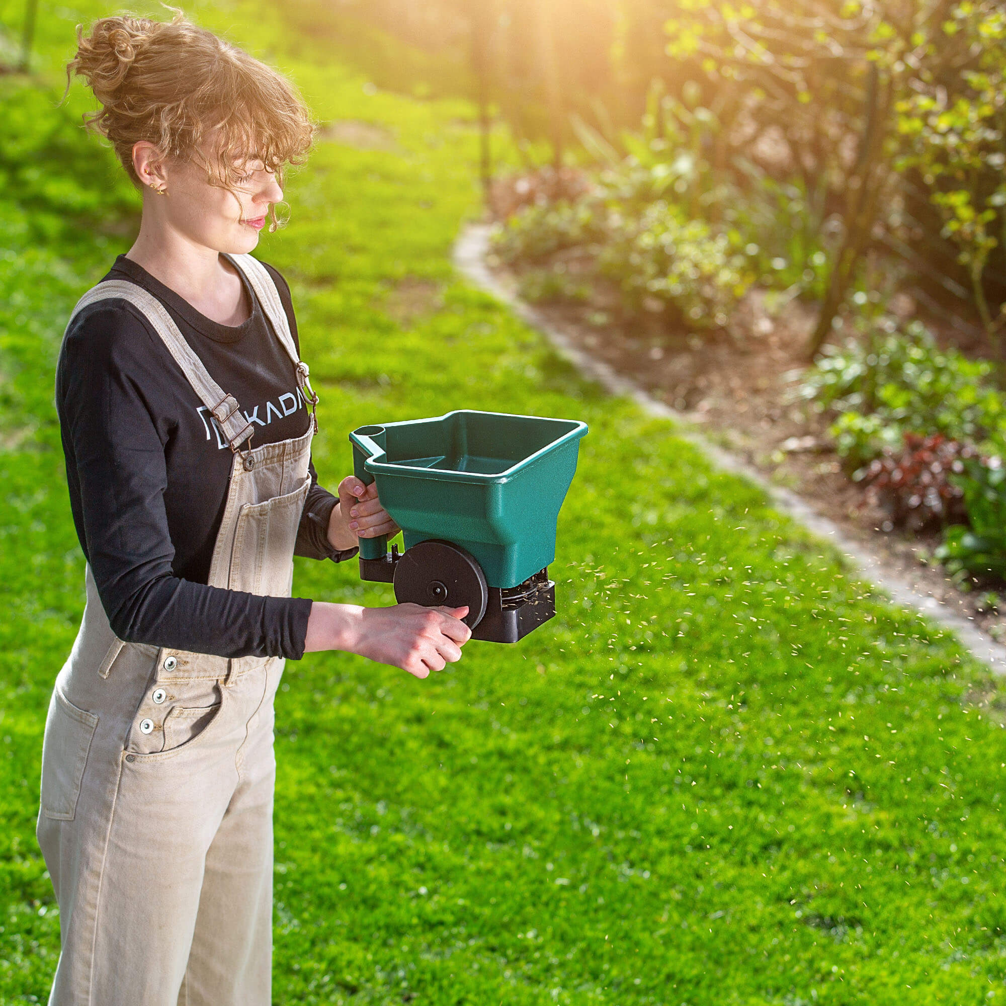 Siewnik ręczny Souge 3L zielony