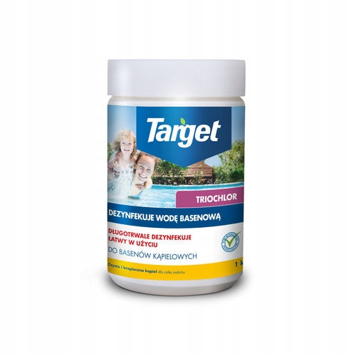 Tabletki do basenu Target