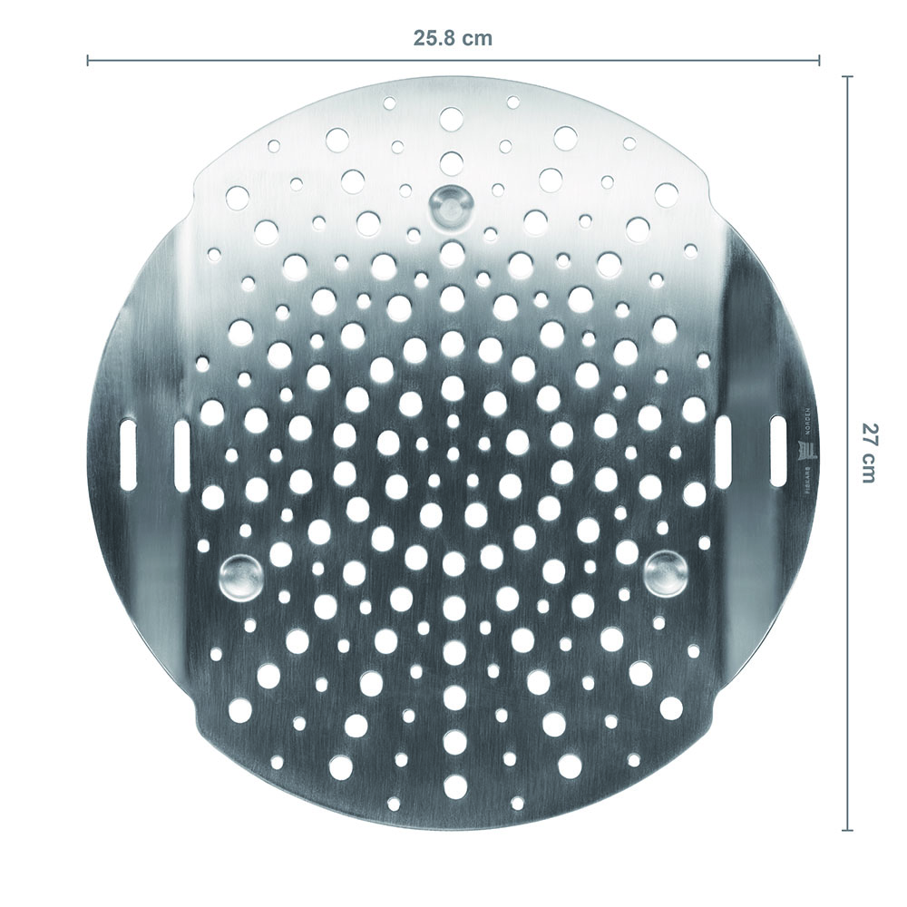 Fiskars 1066431 Norden Grill Chef Stalowe sitko/kosz
