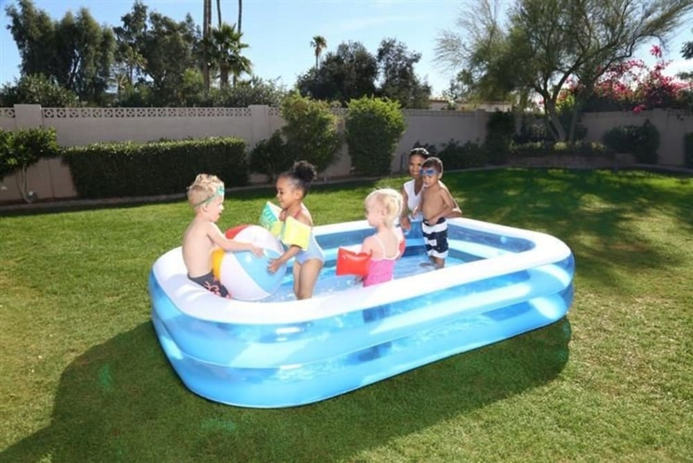 Basen dmuchany rodzinny Bestway 54006