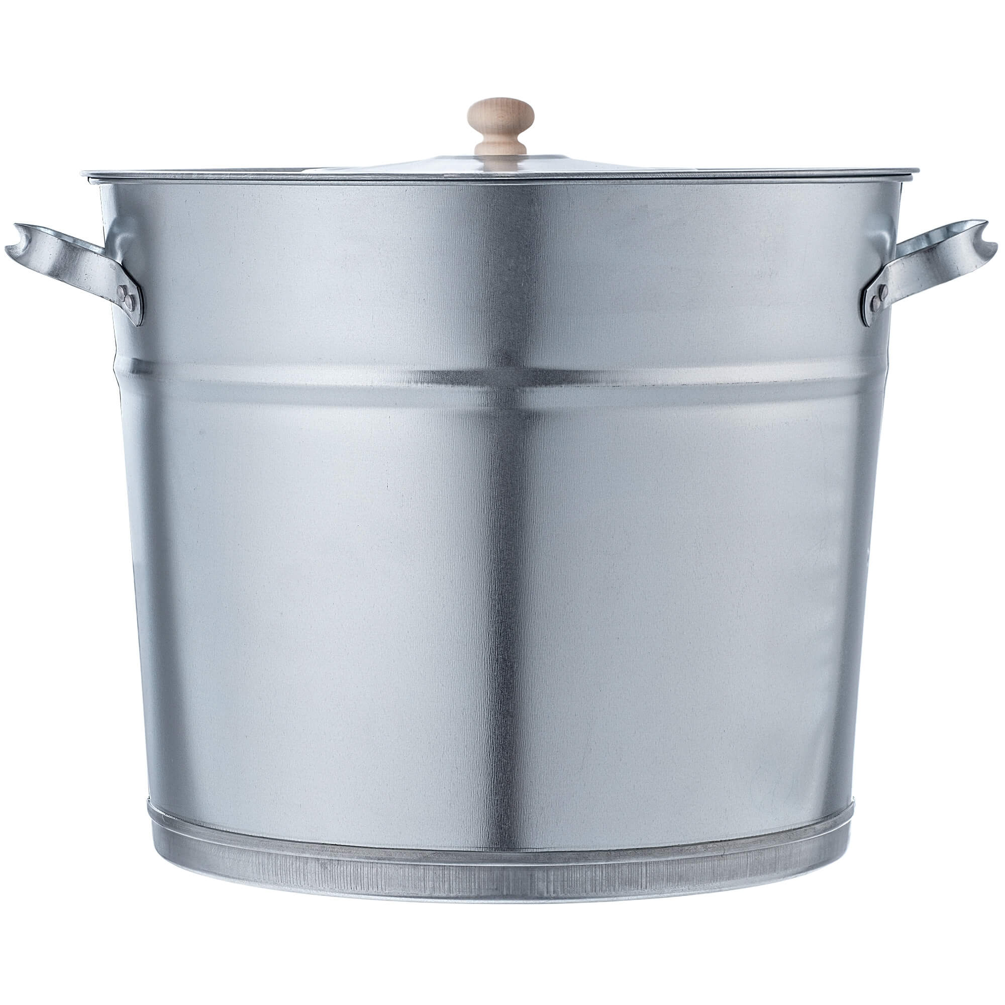 Garnek stalowy do pasteryzacji Morro 40L