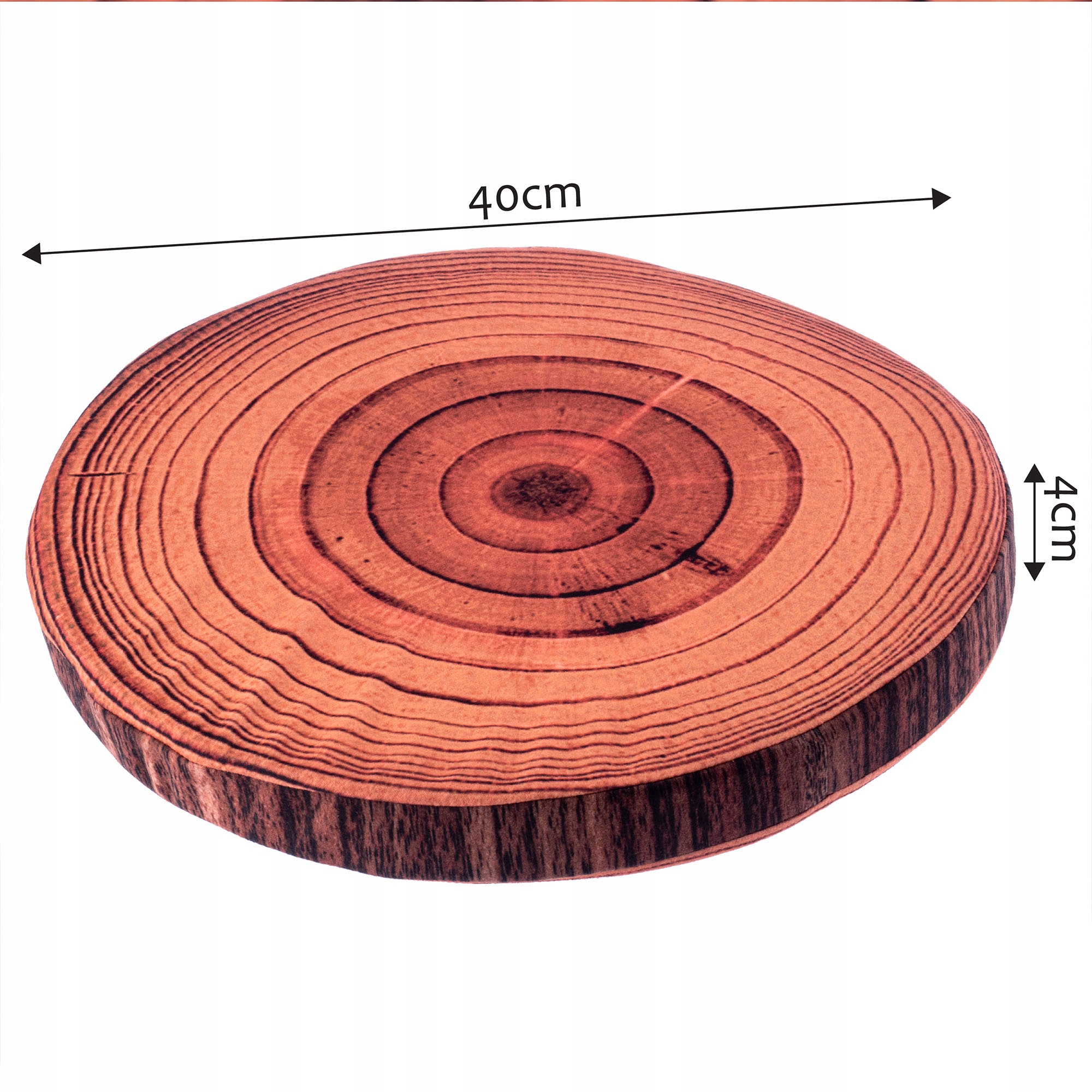 Poduszka na krzesło Amalfi 40 x 4 cm, pień