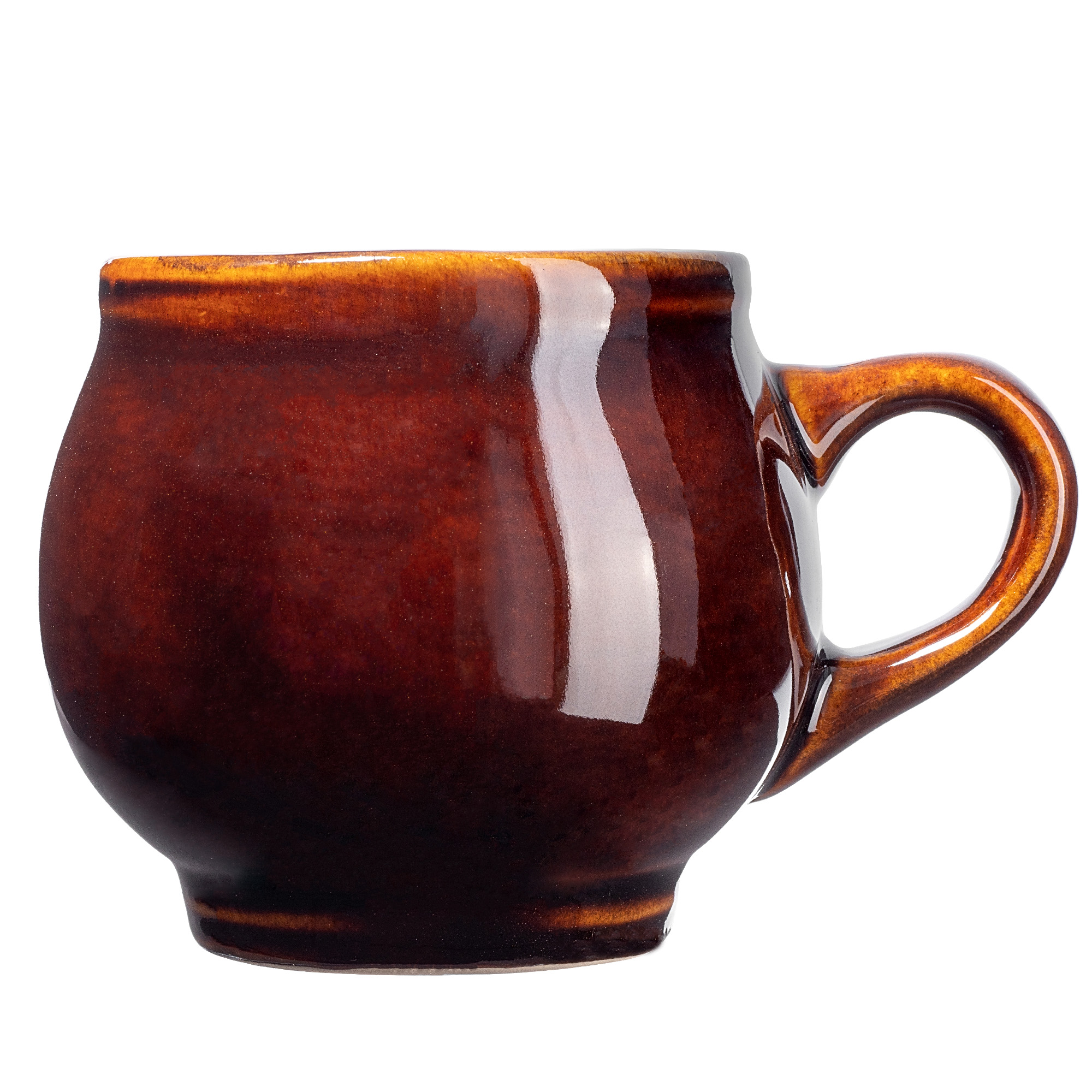 Kubek kamionkowy Olympia 0.3L z uchem