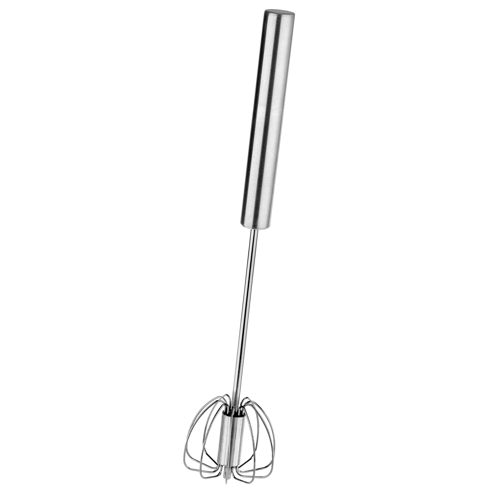 Stalowy obrotowy ubijak do piany Agra 31 cm