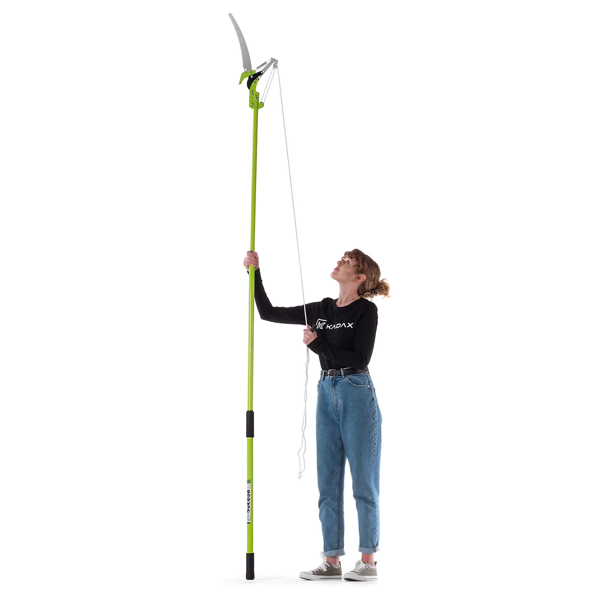 Sekator teleskopowy do drzew Heden 287 cm stalowy