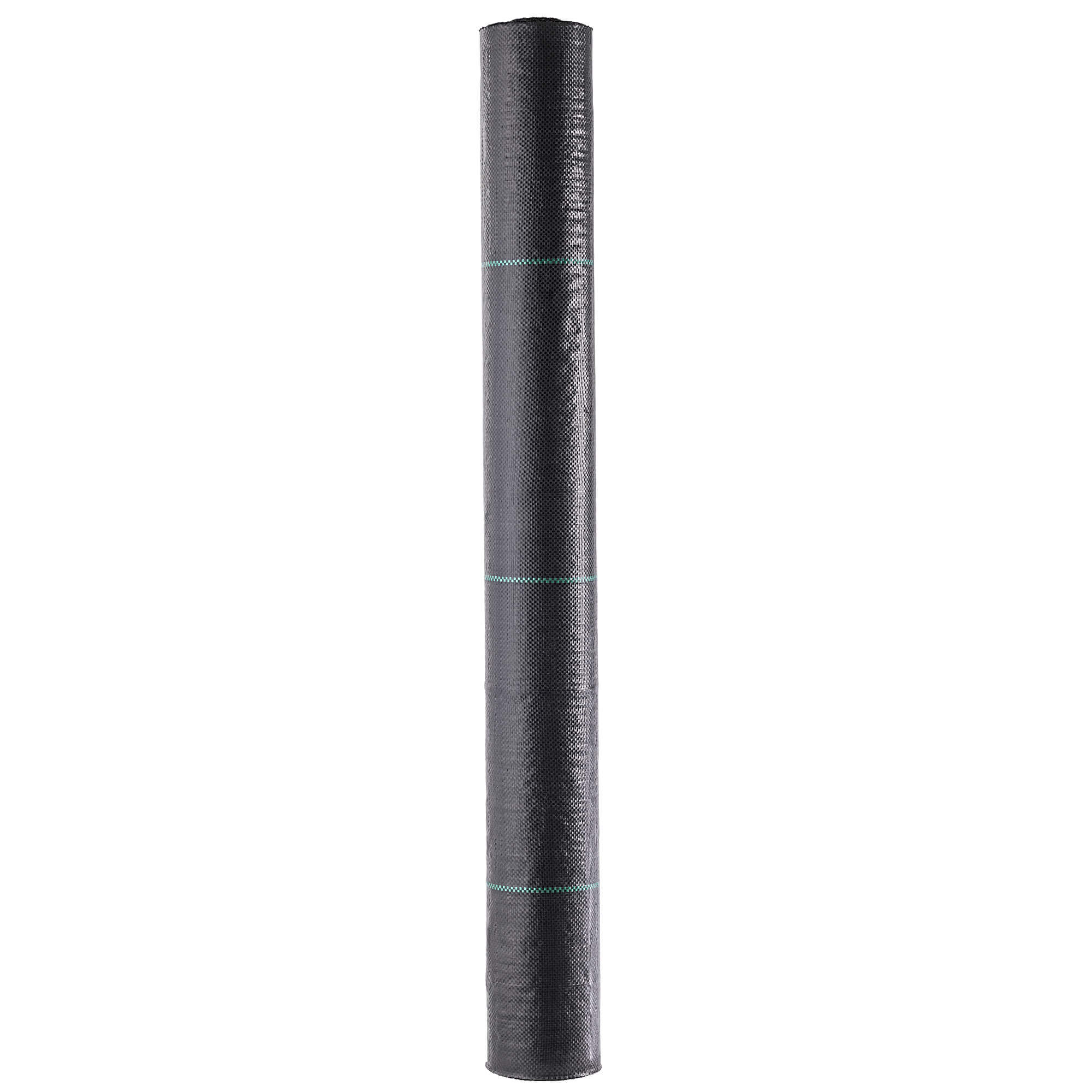 Agrotkanina ogrodowa Auros 1.1 x 50m 135 g/m² czarna + kołki 50 szt.