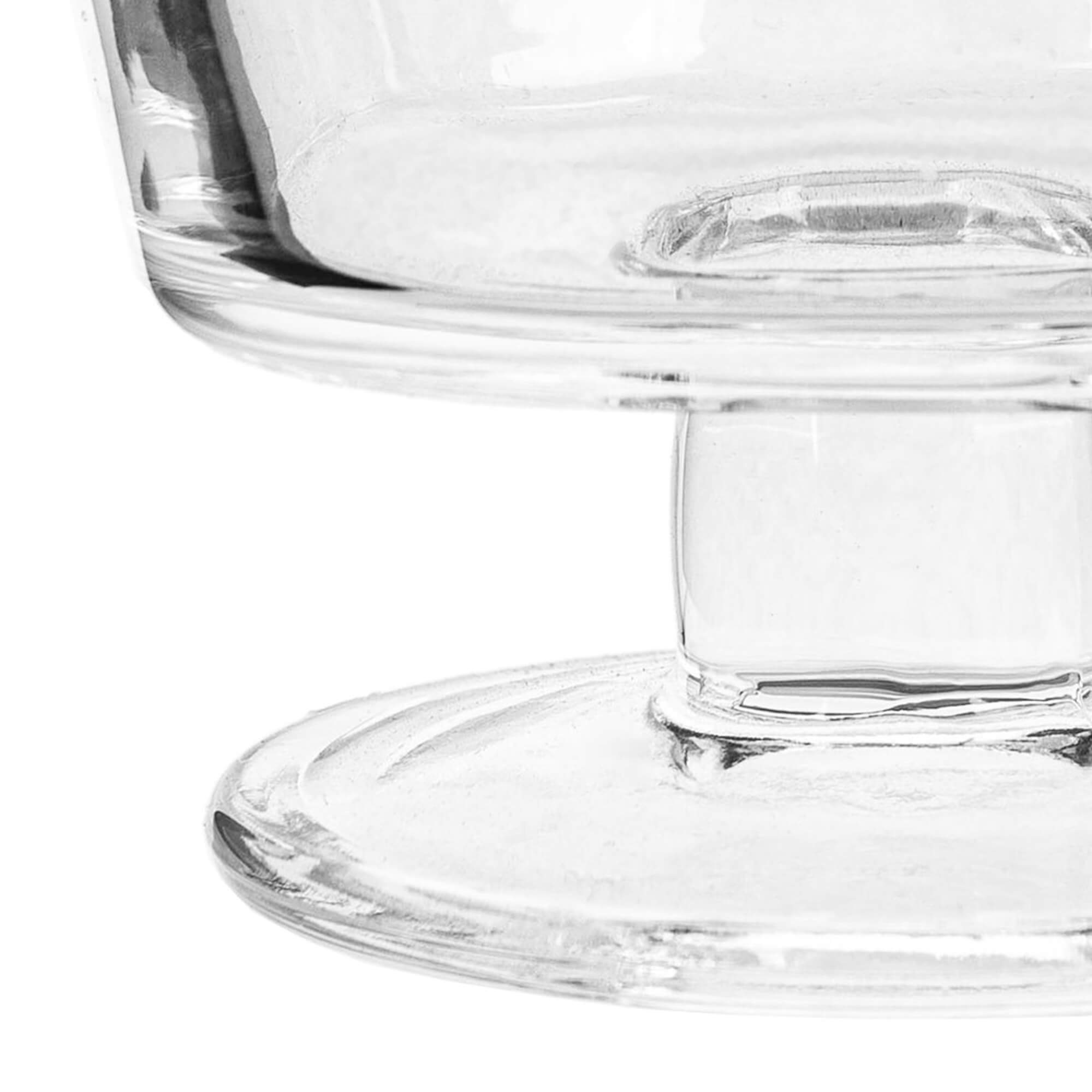 Pucharek do lodów Torza 290ml na nóżce wzór gładki 6 szt.