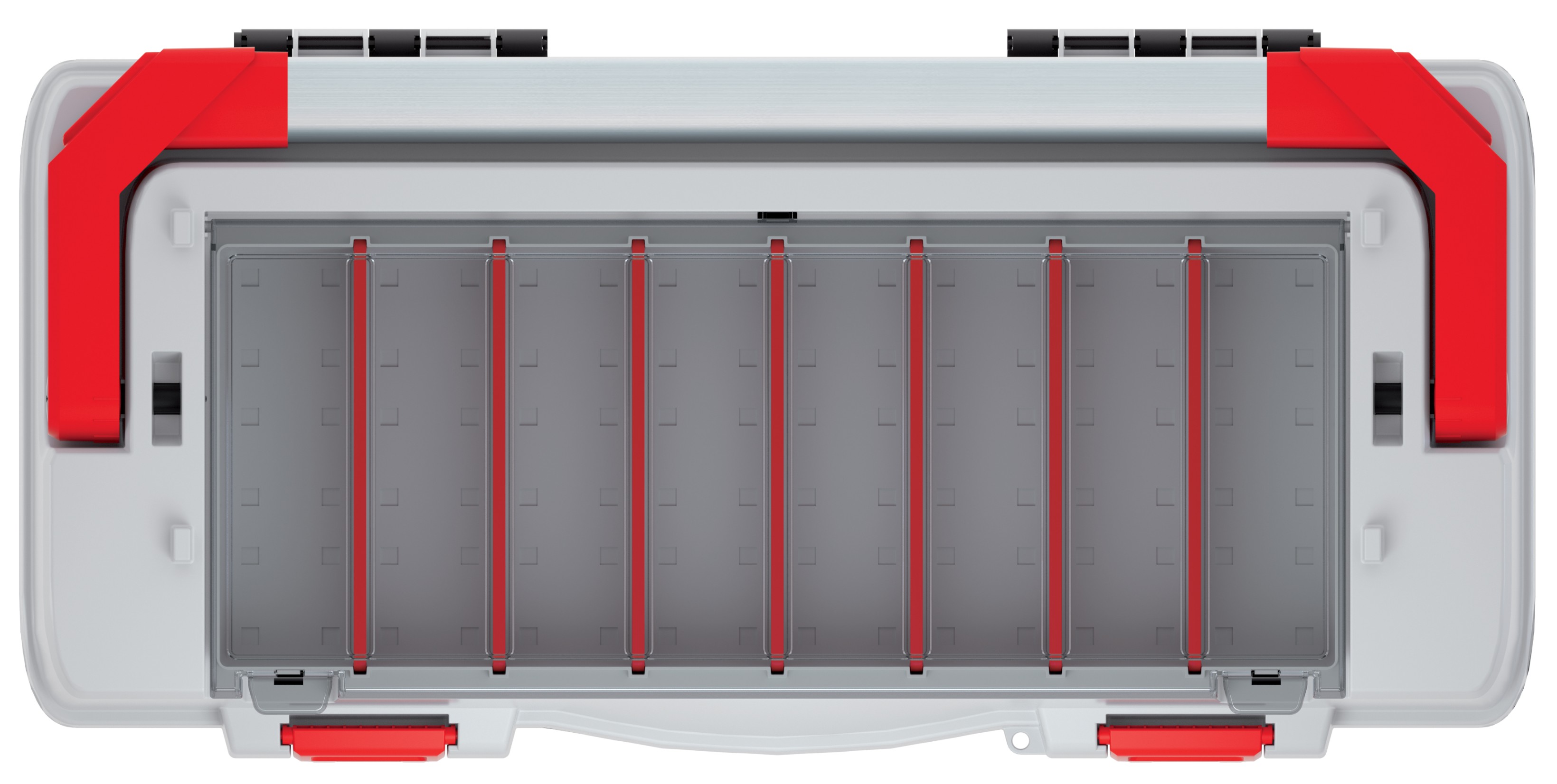 KISTENBERG Skrzynka narzędziowa Evo 60 S 24 - KEVA6030S - czerwony
